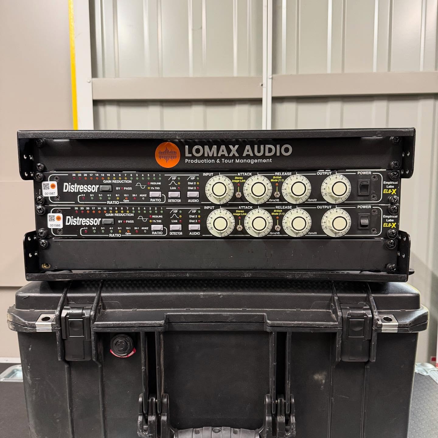 Outboard rack prepped and out the door for a quick trip into Europe next week.