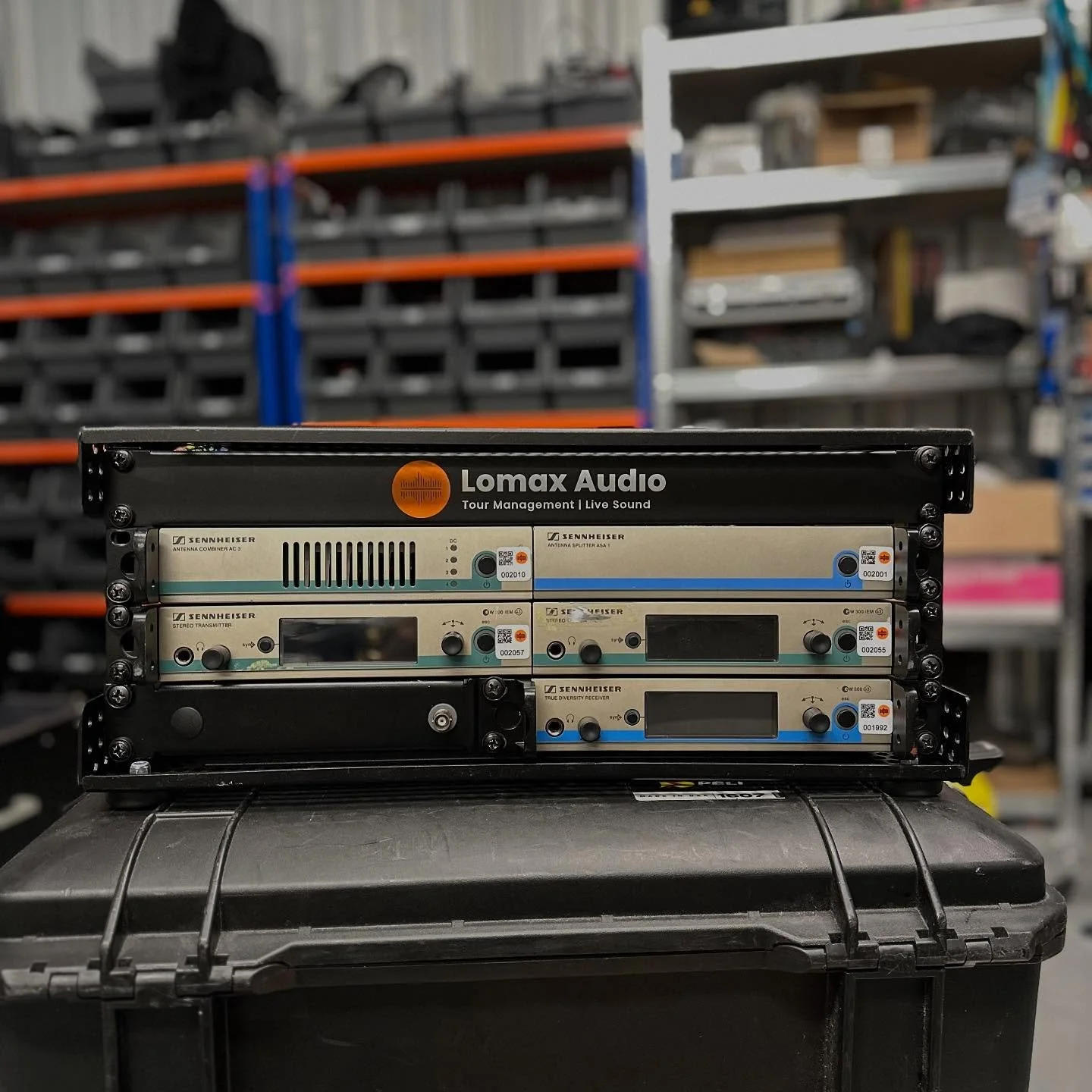 Compact and powerful RX &amp; TX rig sent out last week. 

Ask us how we can taylor a bespoke solution for your next tour

✉️ info@lomaxaudio.co.uk
📱 020 8050 0399