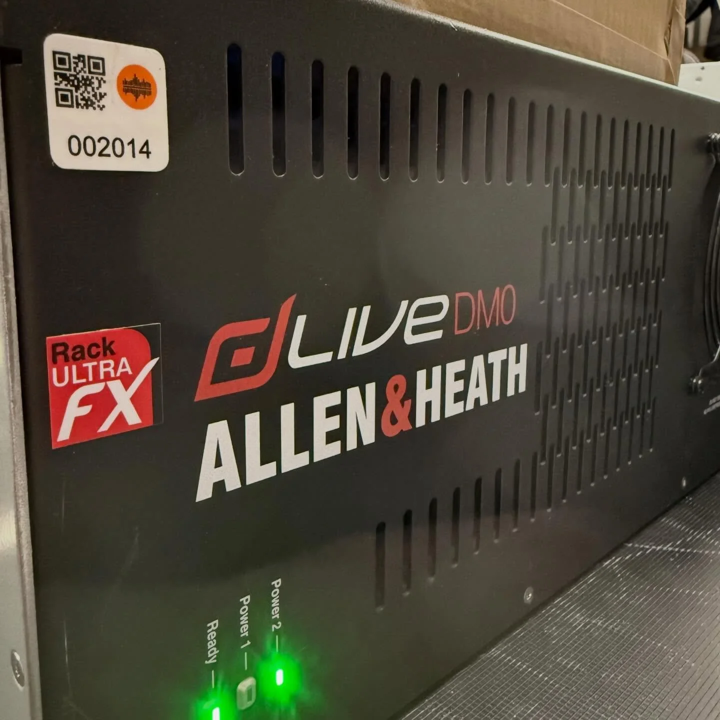 Better late than never. Today we upgraded our Allen &amp; Heath mix racks with RUFX cards ready for a busy summer ahead. 

@allenandheath #rufx #allenheath #dlive