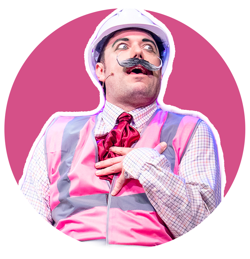 Chris Lane stars in He's Behind You's Cinderella: Buttons Undone! at the Charing Cross Theatre from the 21st November - 9th January