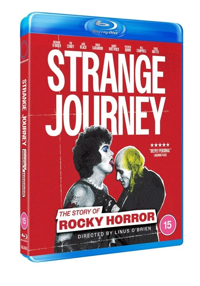 “Strange Journey” Review, and Some Things…