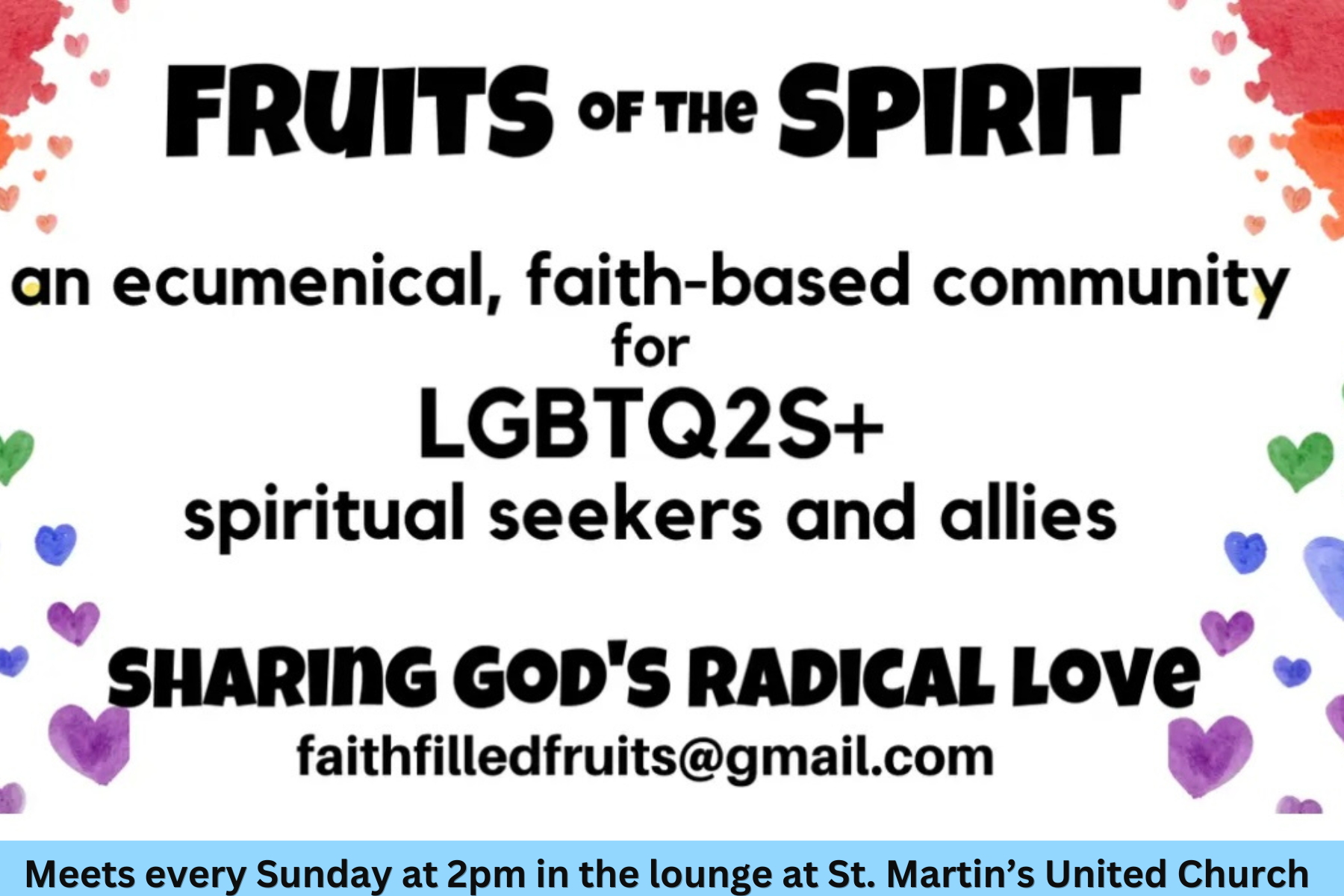 Fruits of the Spirit
