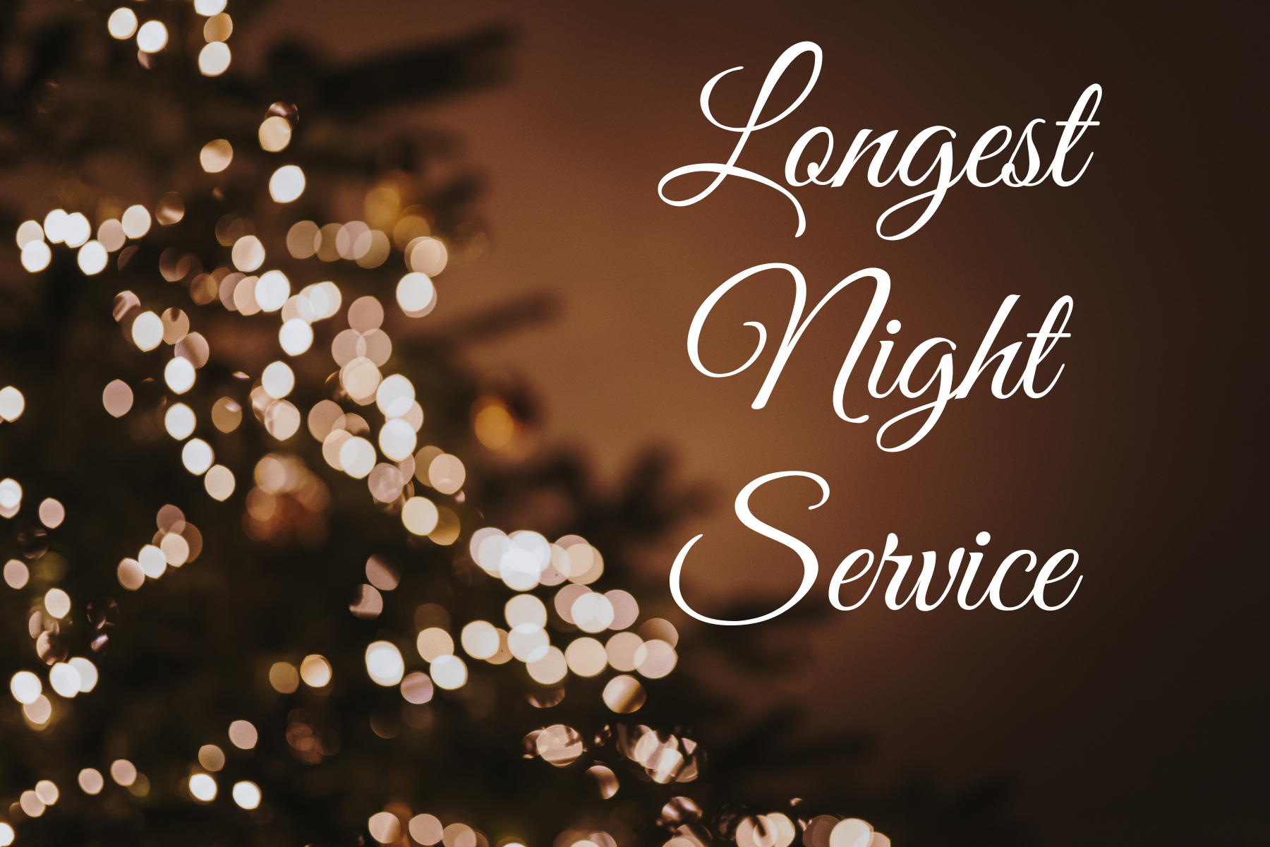 Longest Night Service