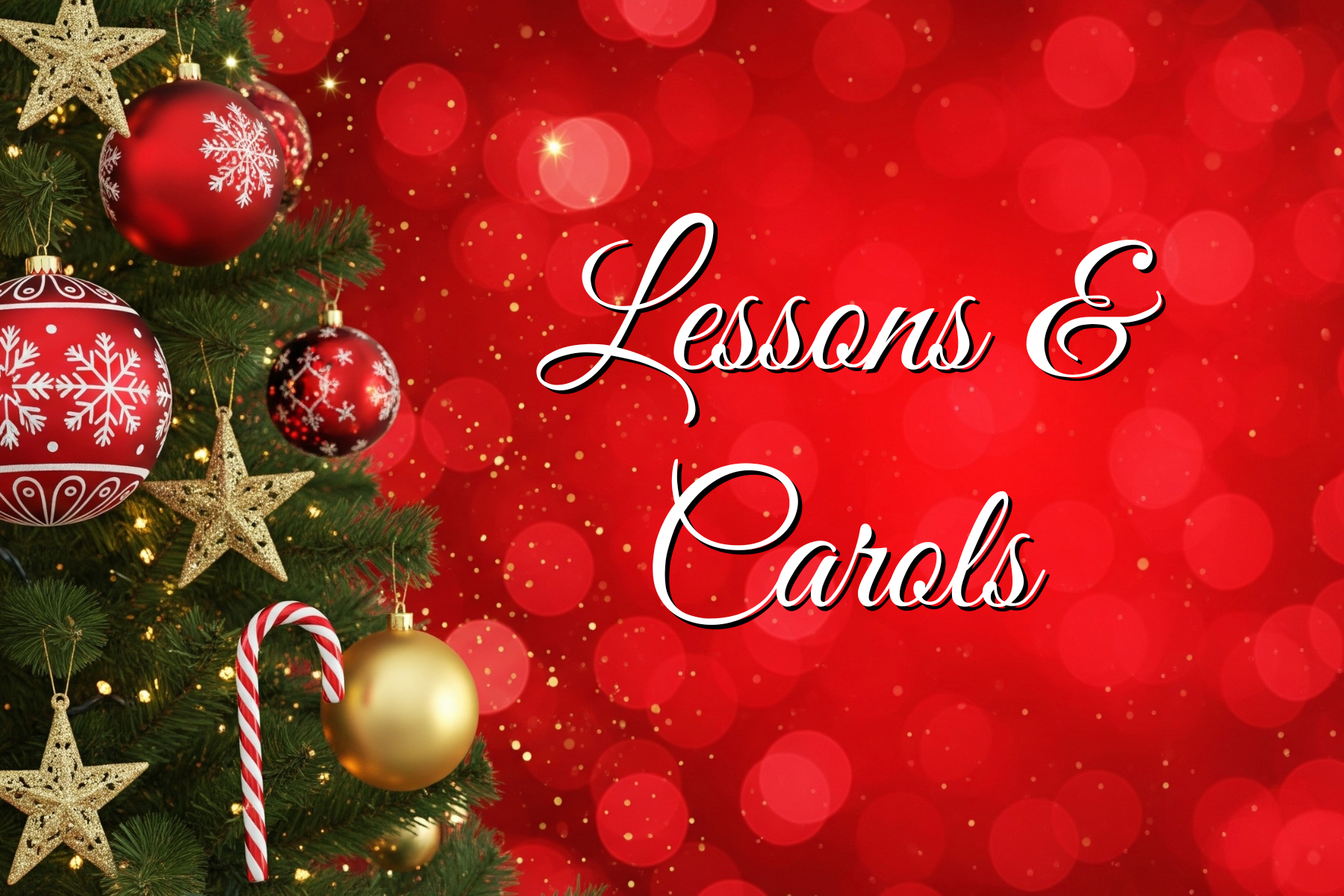 Lessons &amp; Carols Service