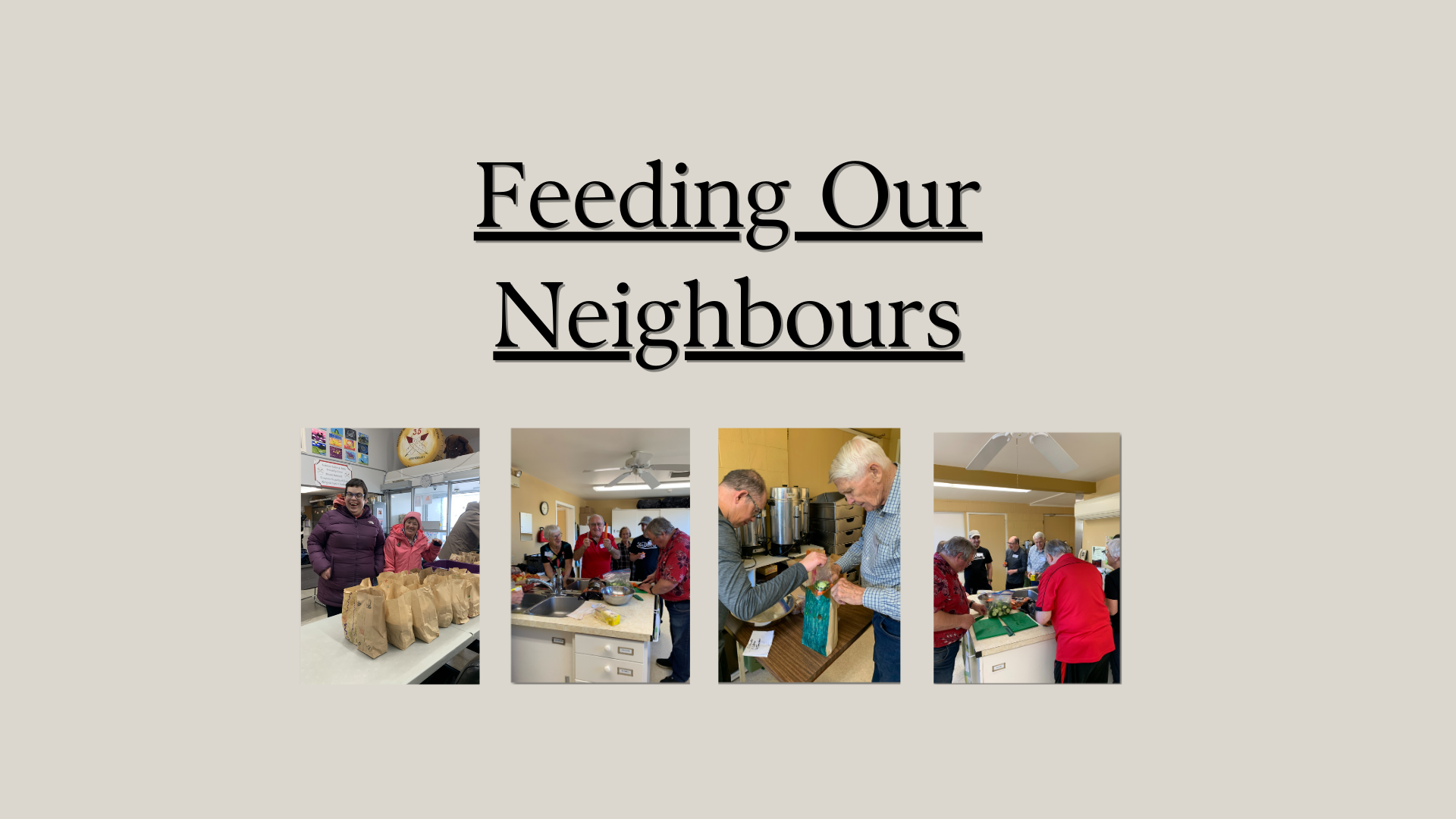Feeding Our Neighbours 