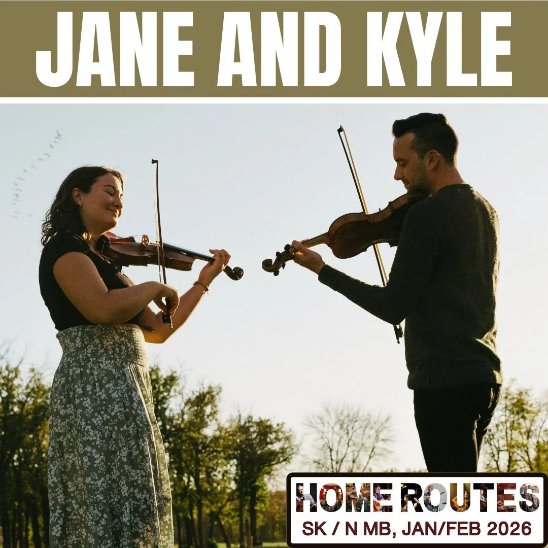 Jane &amp; Kyle - Home Routes Concert