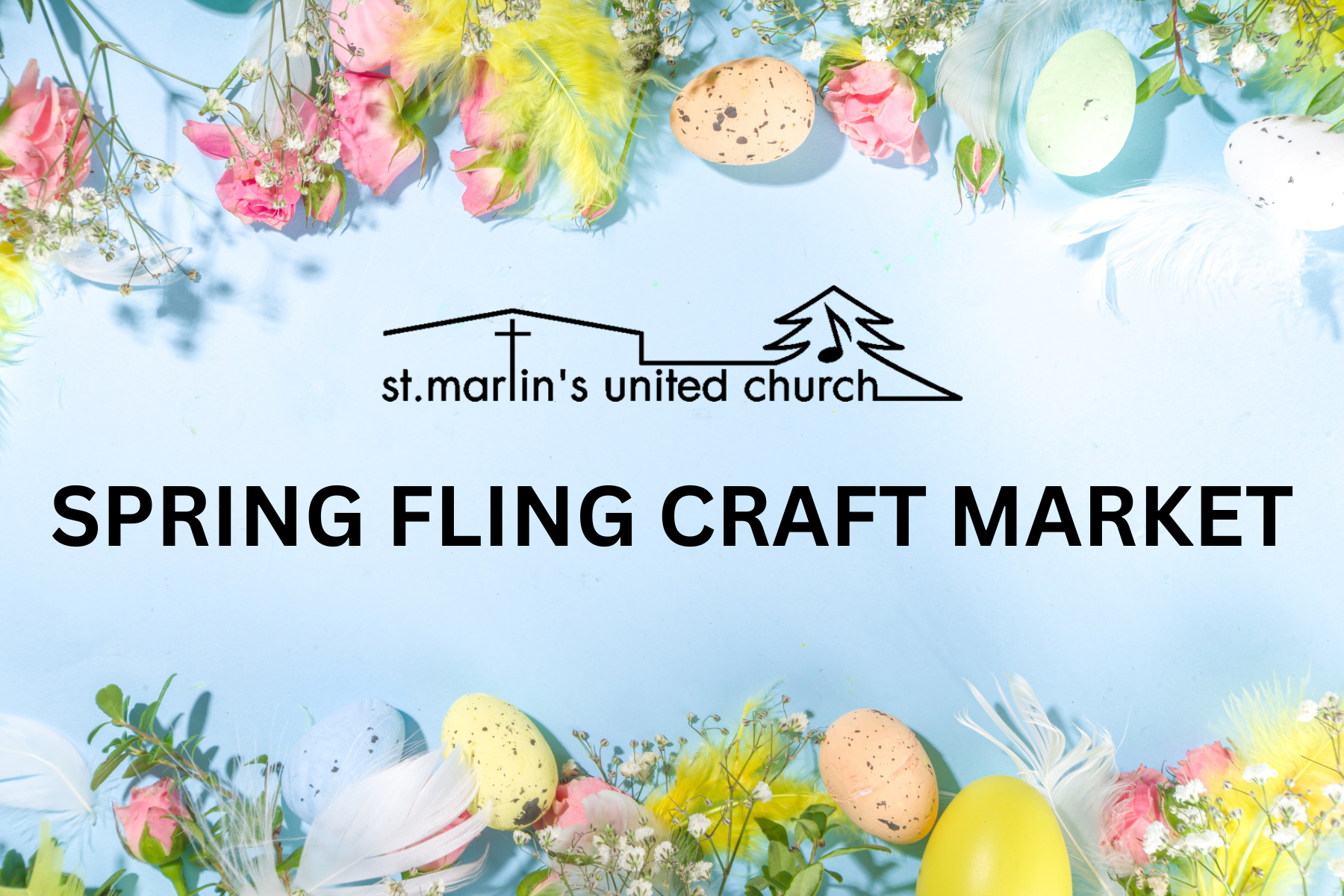 St. Martin’s Spring Fling Craft Market