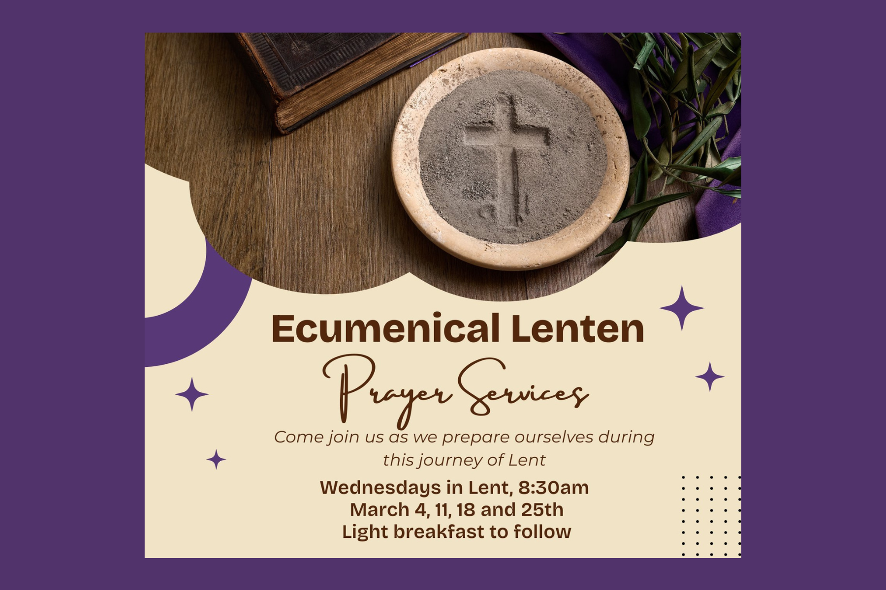Ecumenical Lenten Prayer Service 