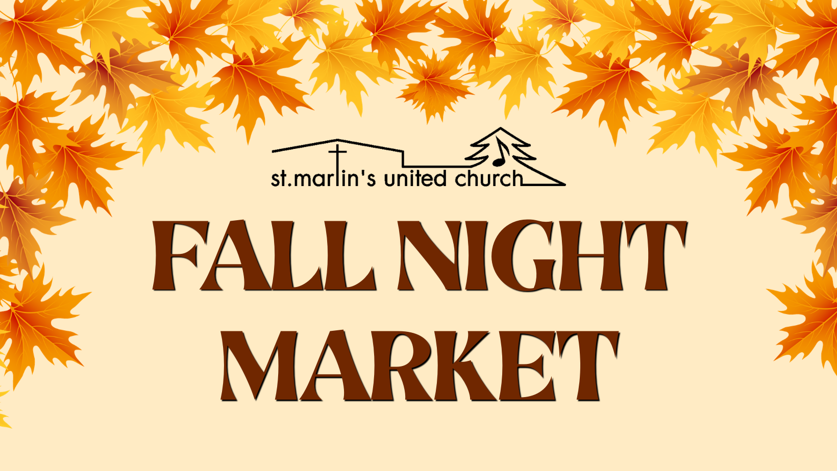 St. Martin’s Fall Night Market