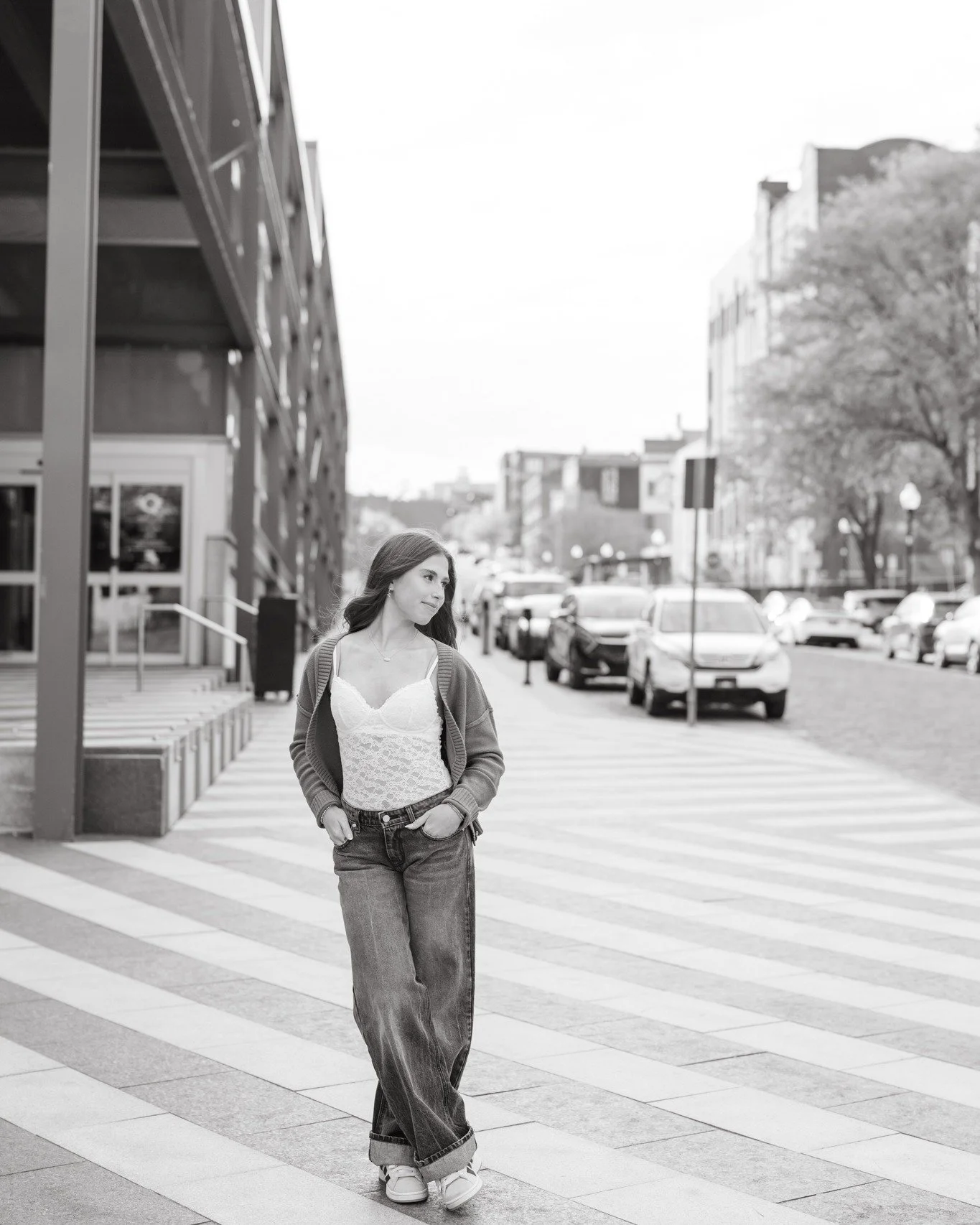 Walking into the week as a senior like&hellip; 😎✨