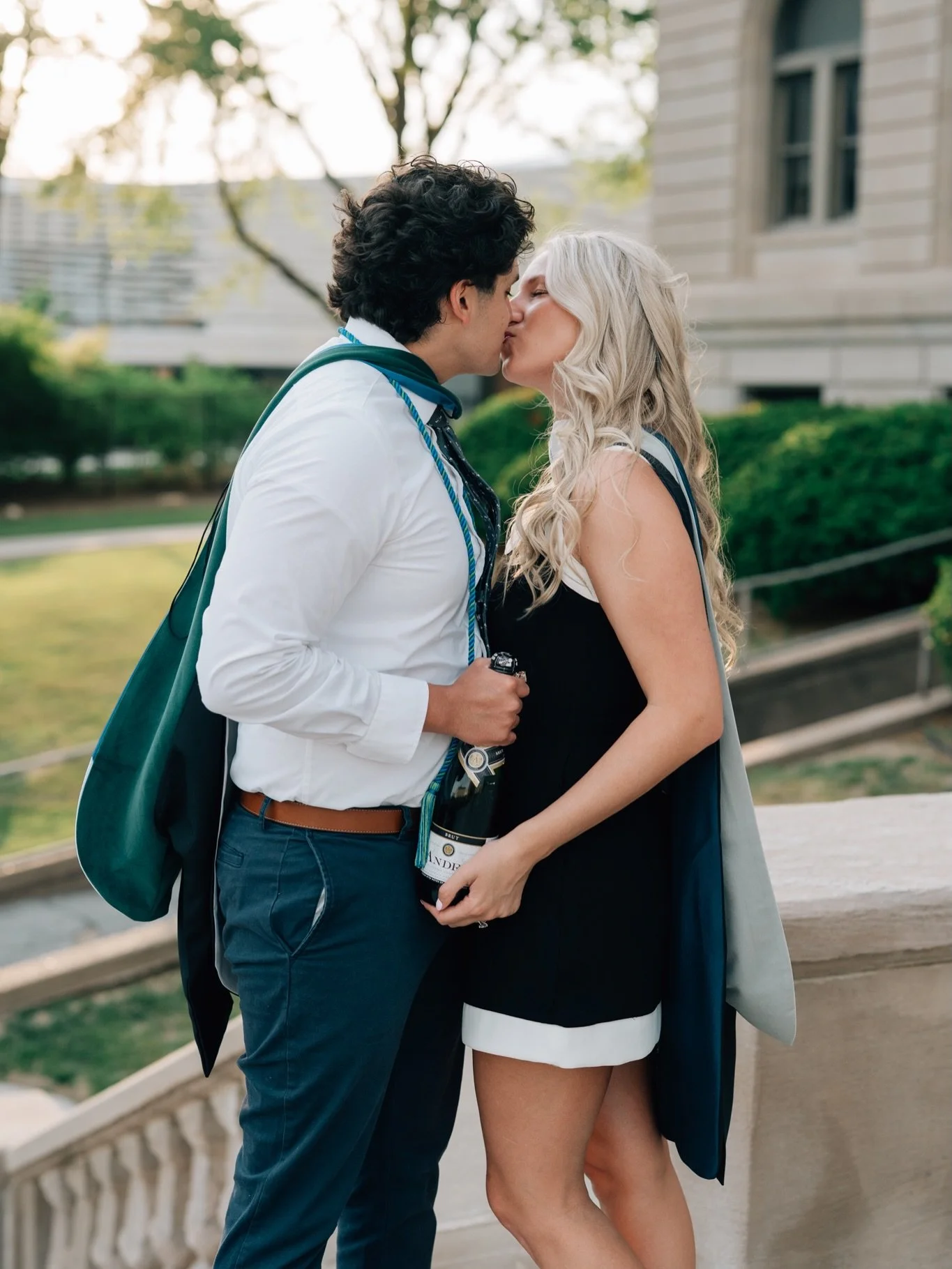 two graduations, one very exciting next chapter. 💙🎓✨

celebrating doctor energy, big dreams, and the sweetest kind of love story all in one session. 

Iowa Senior Photographer | Nebraska Senior Photographer | Omaha Senior Photographer | Grad Photo 