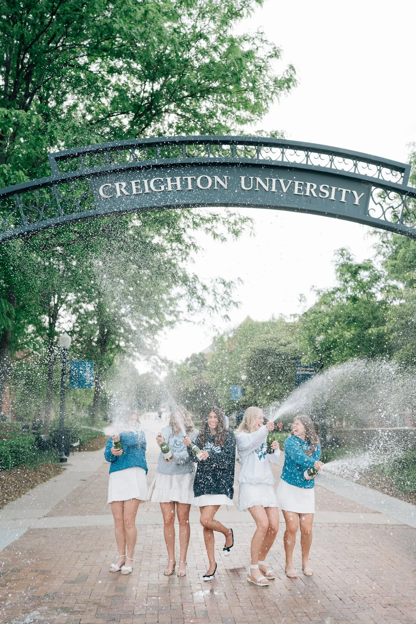 The Friends Who Made Creighton Feel Like Home