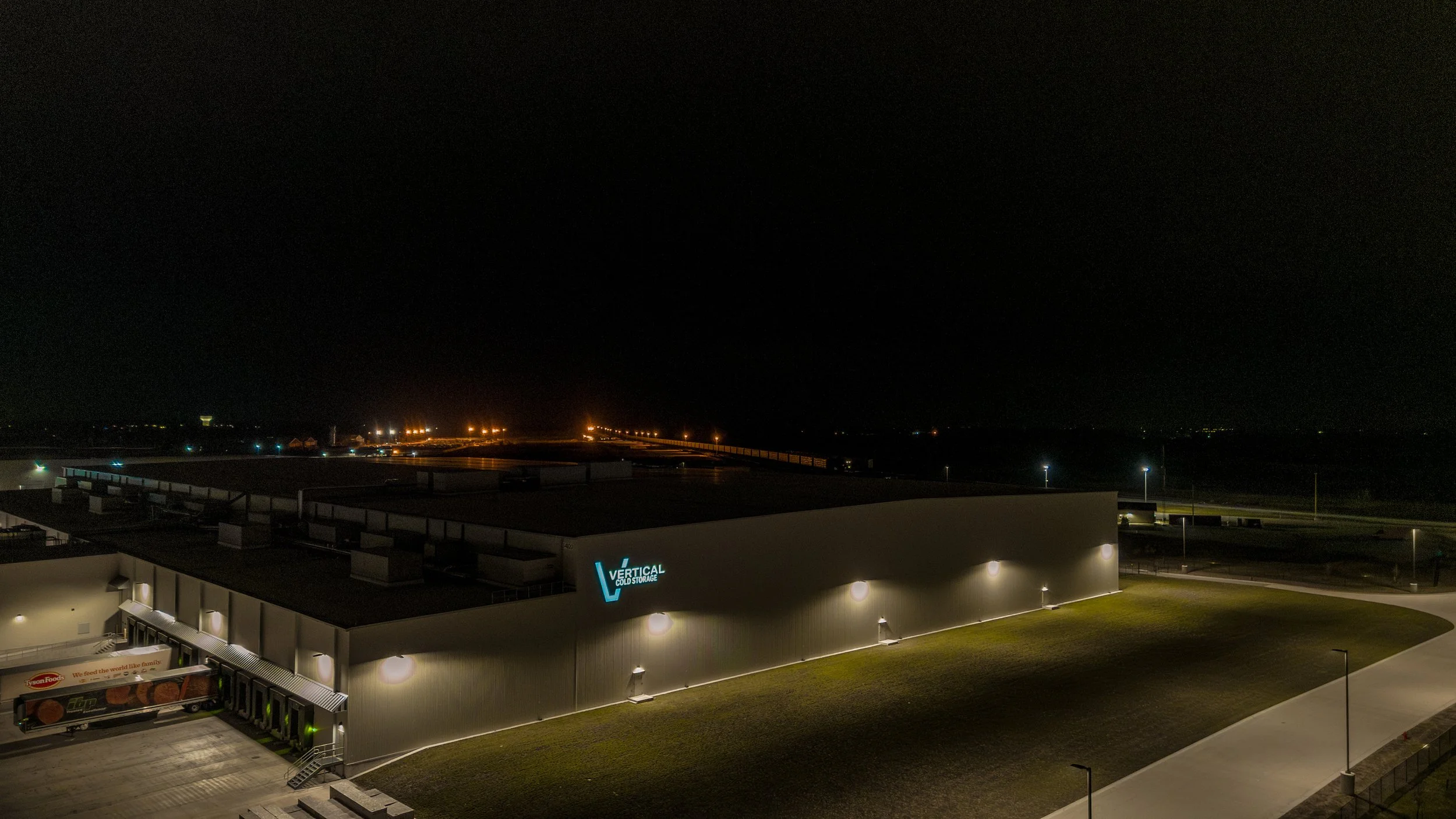 Vertical Cold Storage