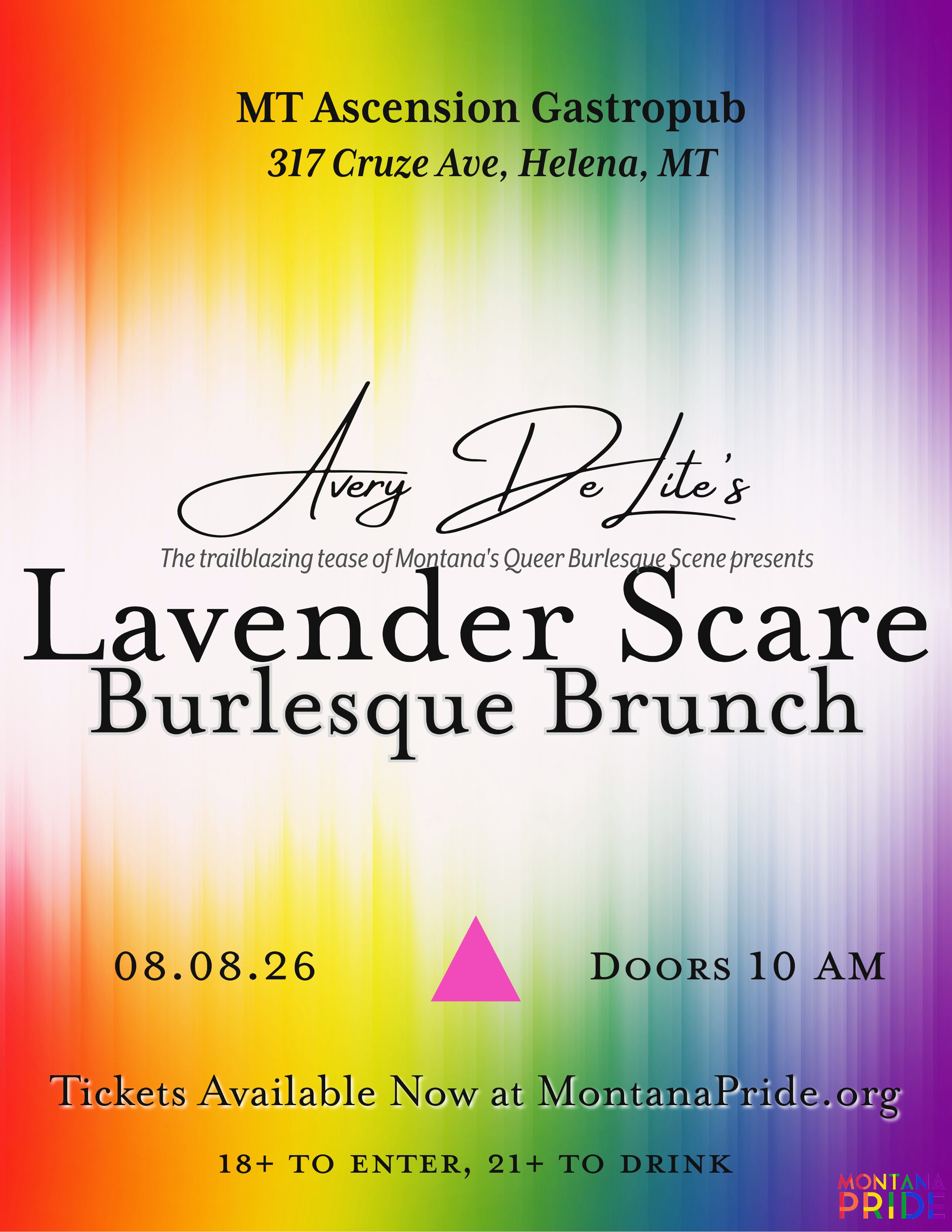 Avery DeLite's Lavender Scare Burlesque Brunch