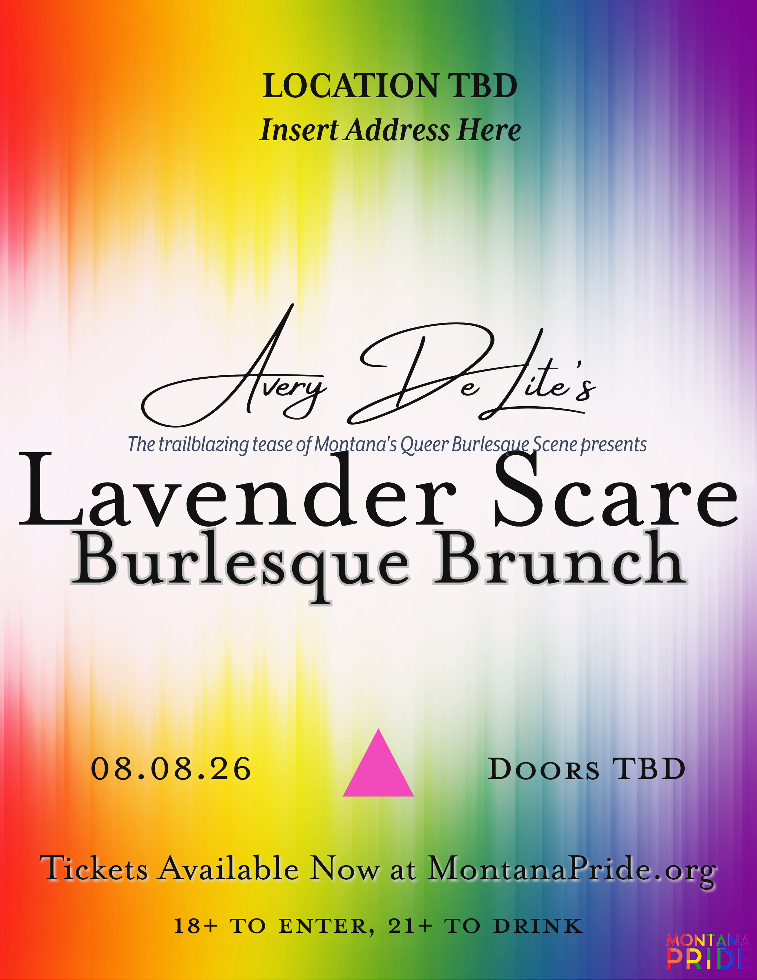HELENA - Avery DeLites Lavender Scare Burlesque Brunch