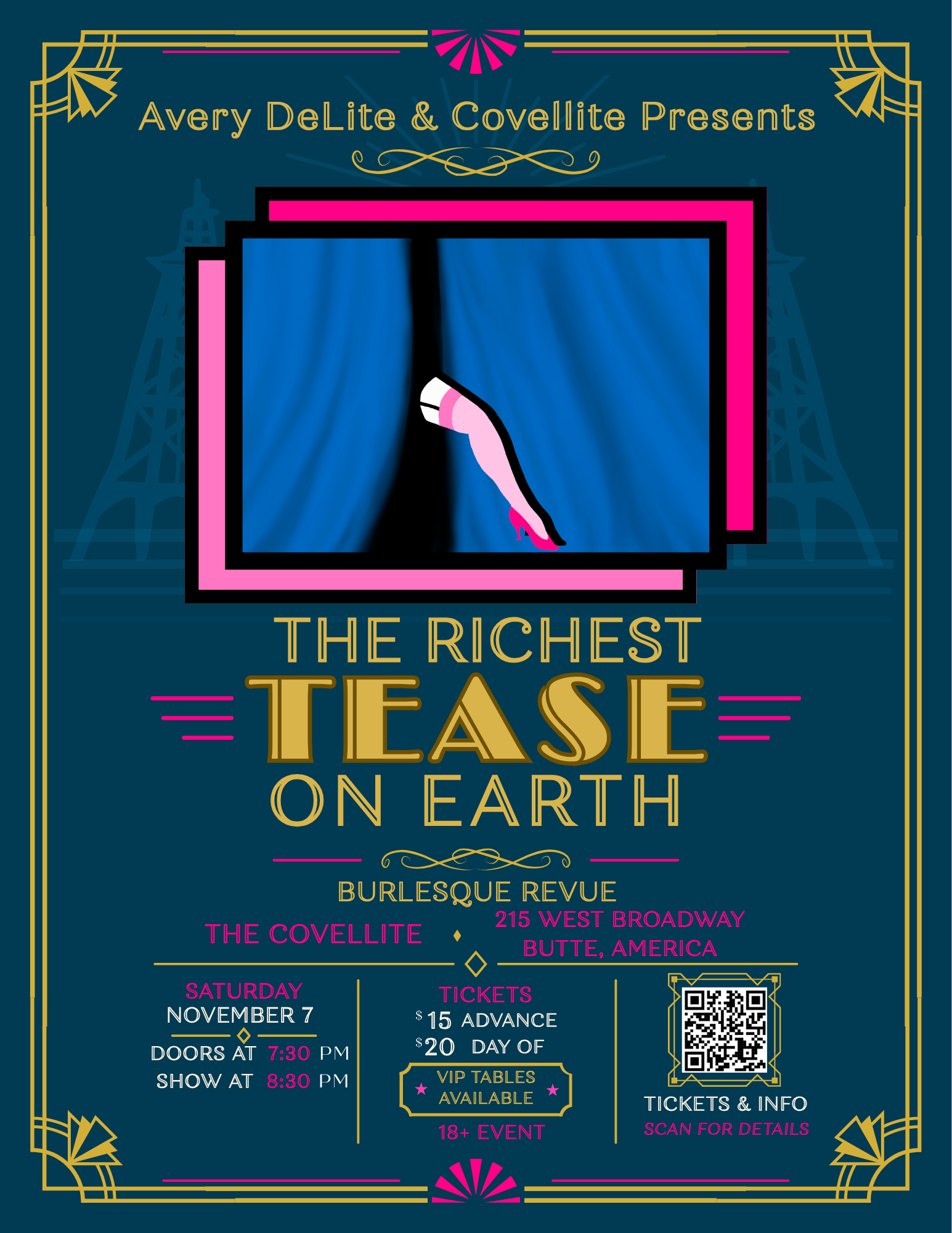 Richest Tease on Earth - Butte, America