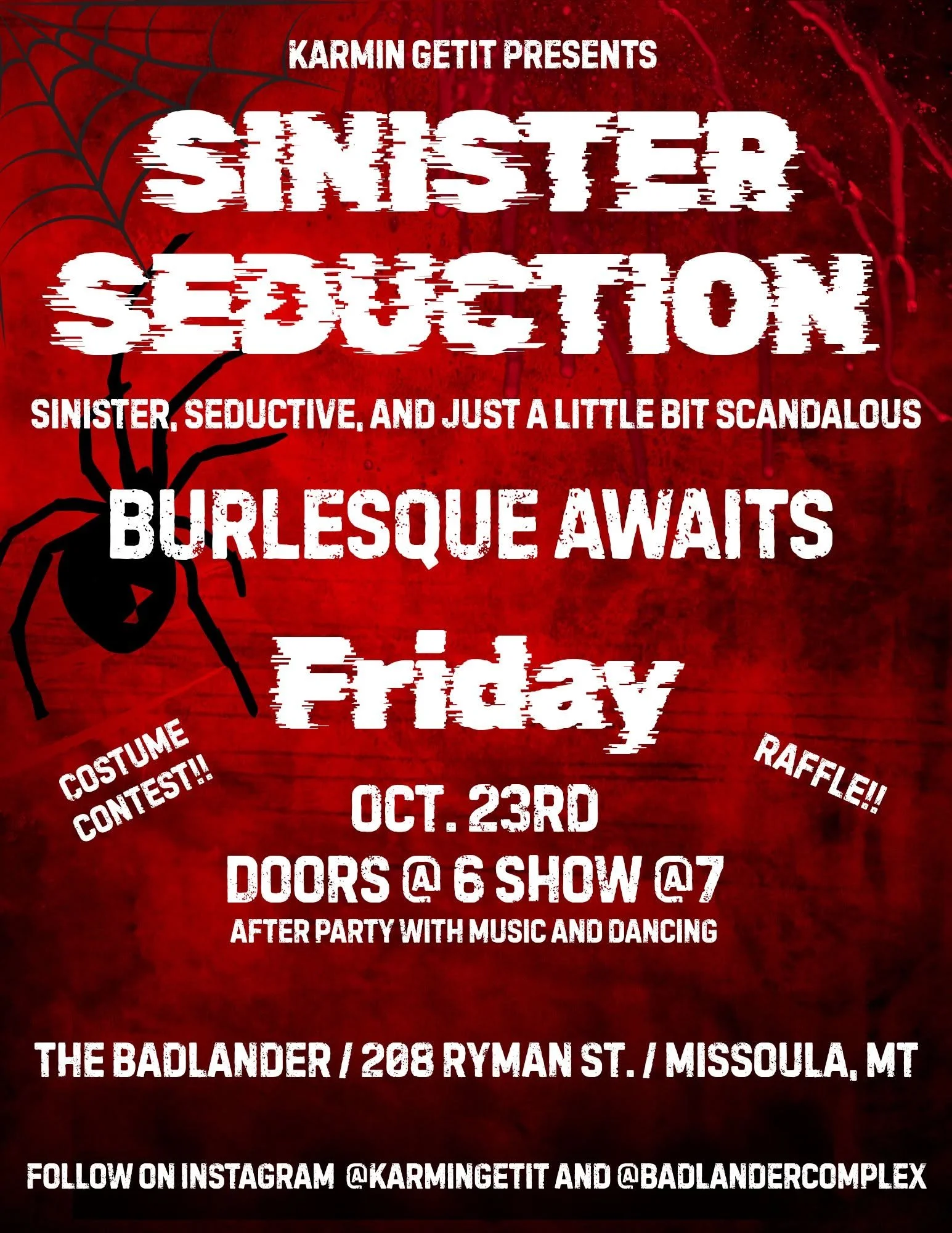 Sinister Seductions