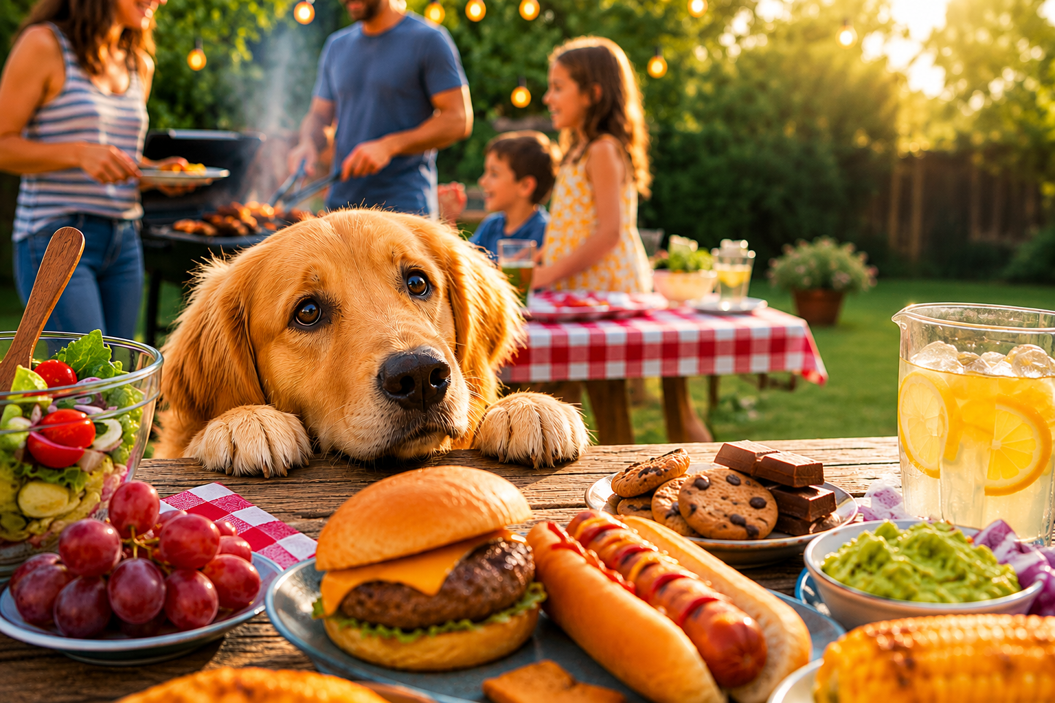 Summer Pet Safety: Common Foods That Can Send Your Pet to the Emergency Vet