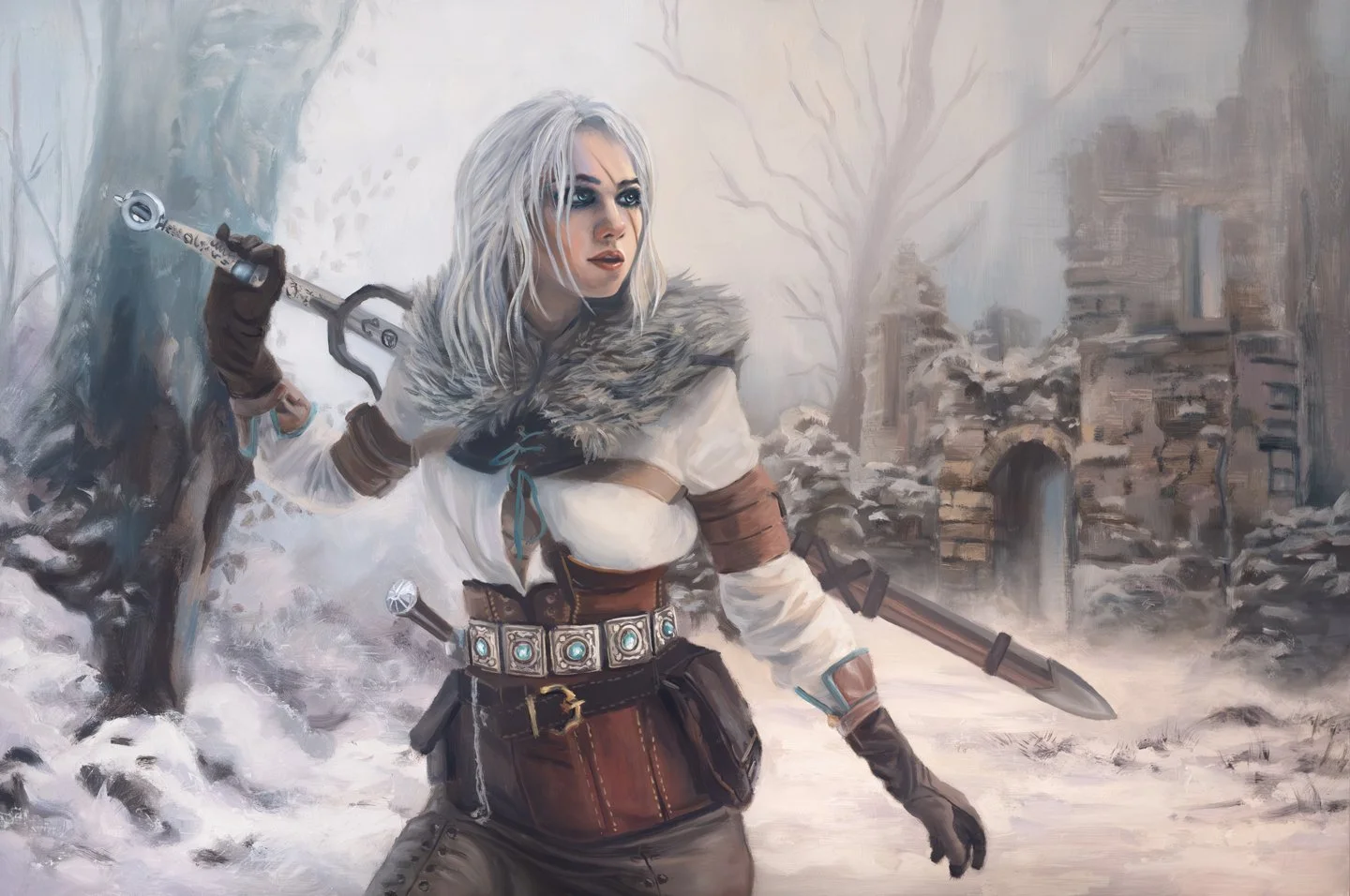 Ciri : The Witcher