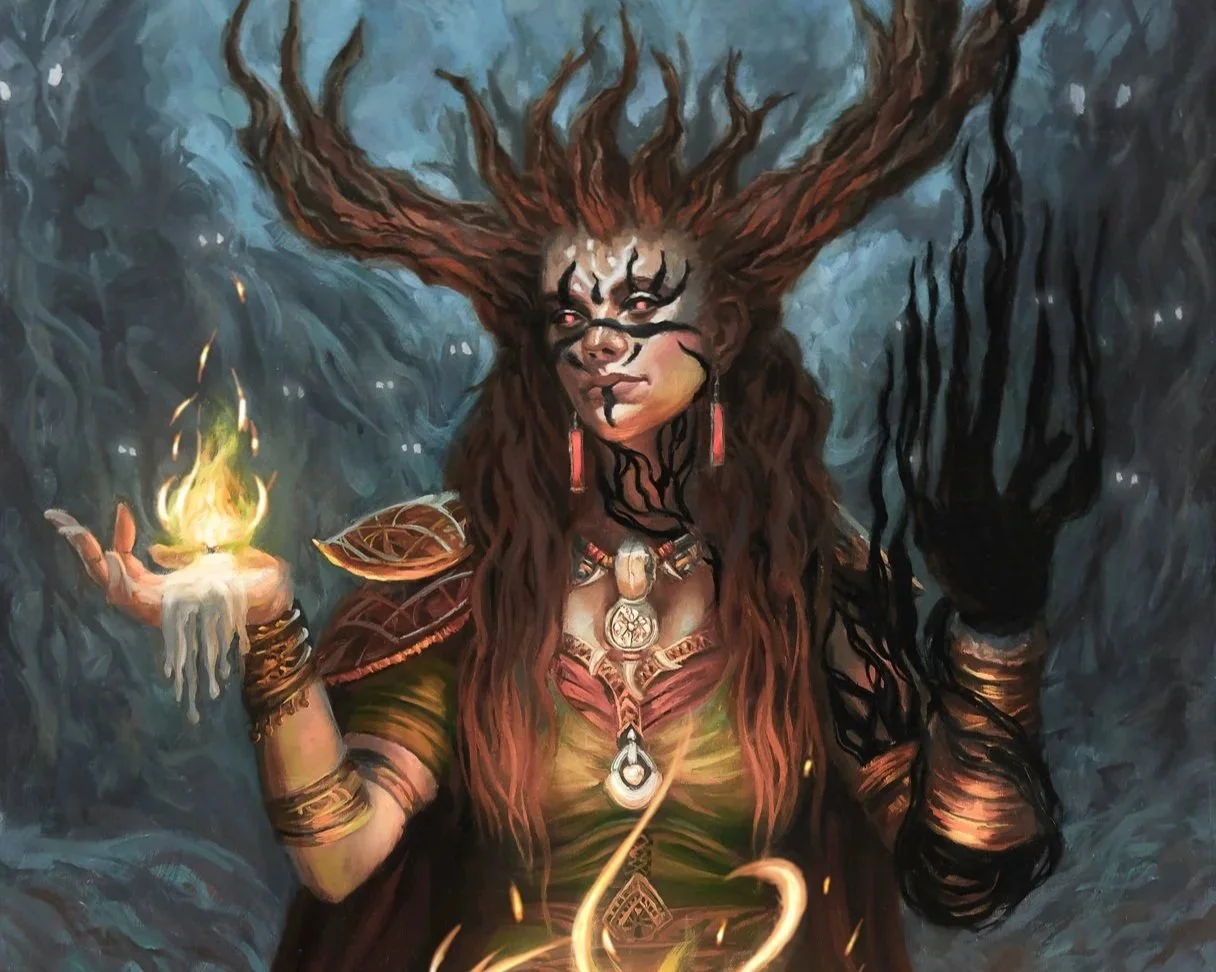Dark Priestress