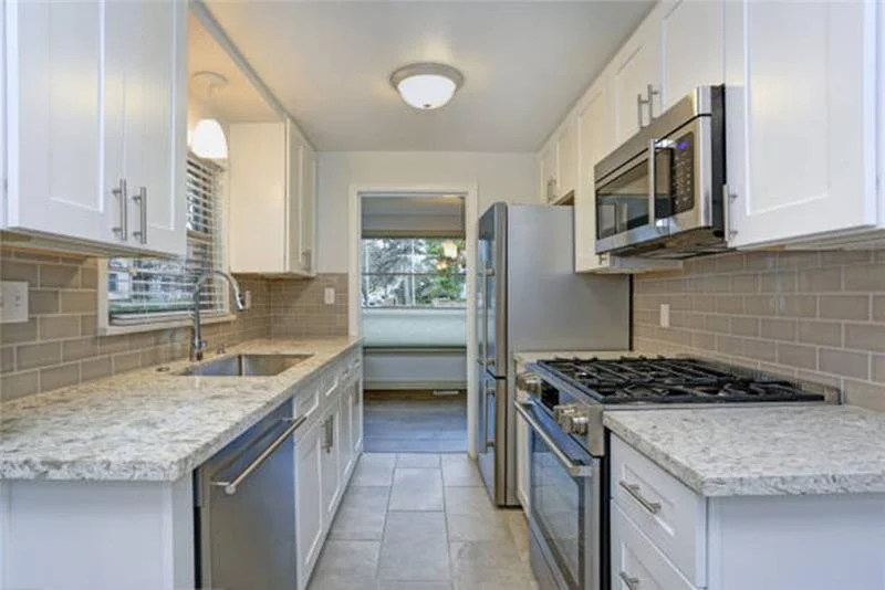 Small Kitchen Remodeling Seattle