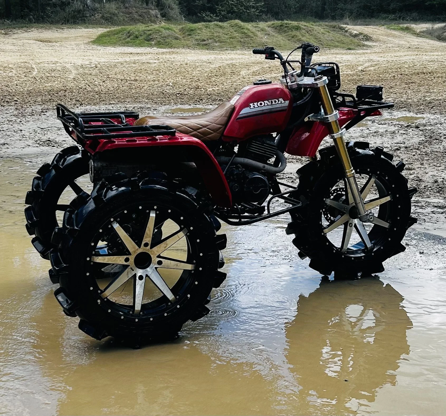 Lifted Honda 250ES