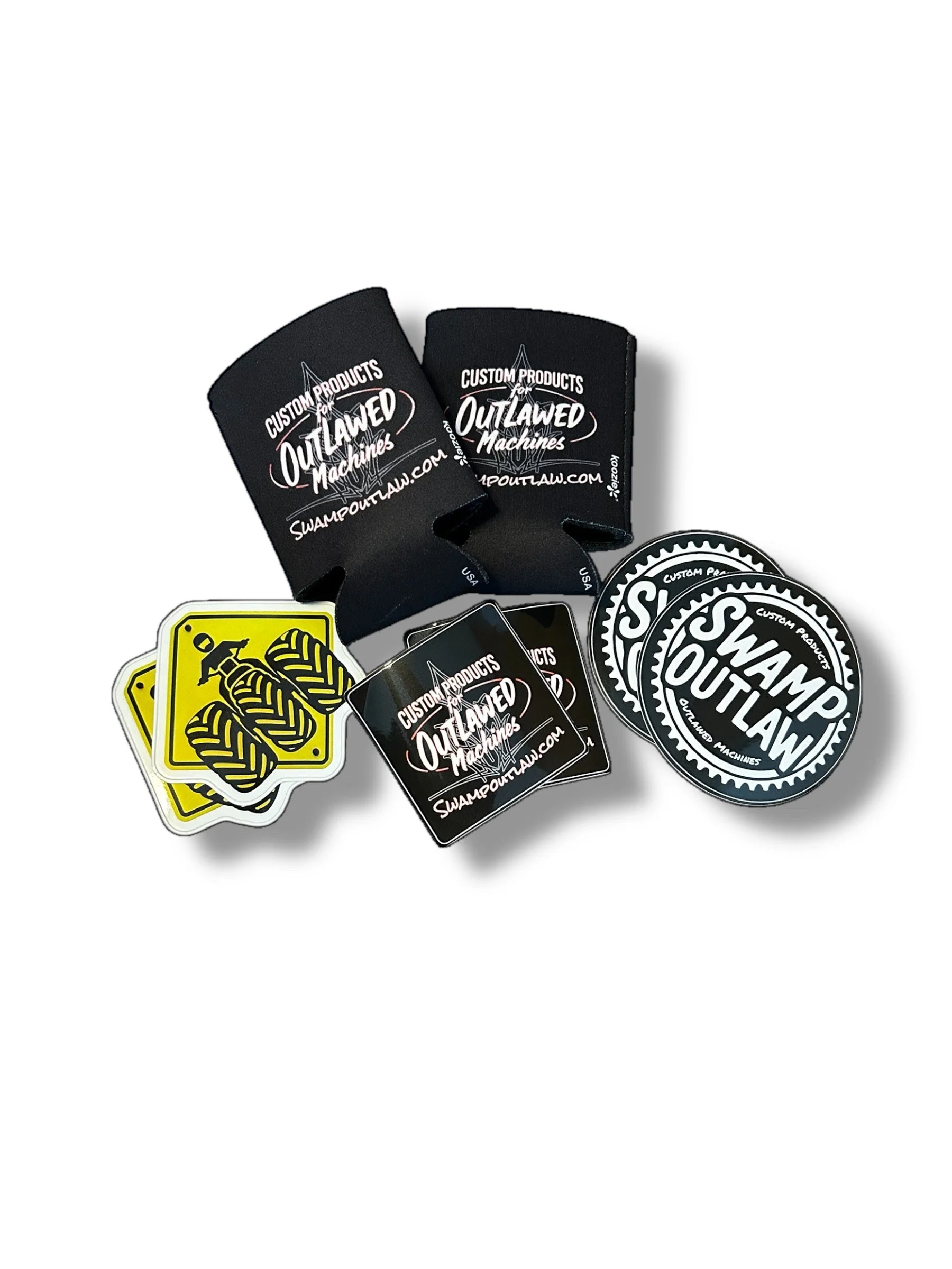 Swamp Outlaw Merch - Decal Pack