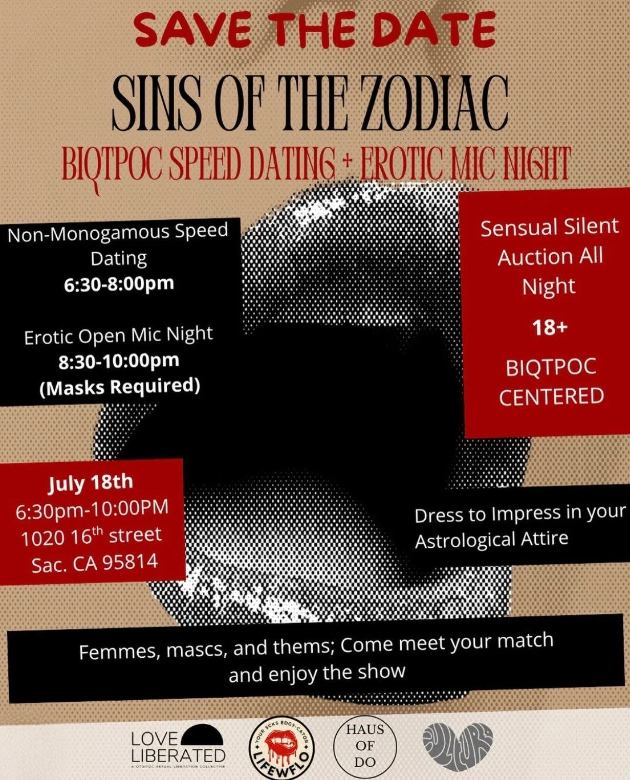 BIqtpoc speed dating & erotic open mic night