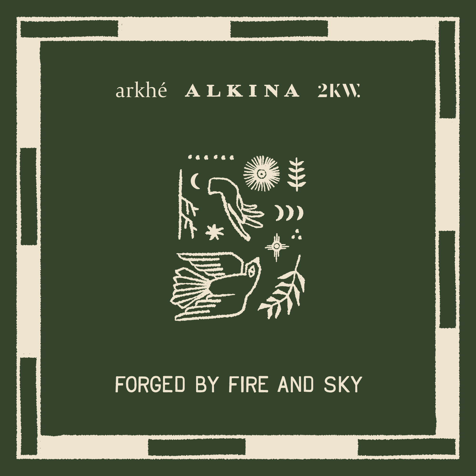 Forged by Fire and Sky