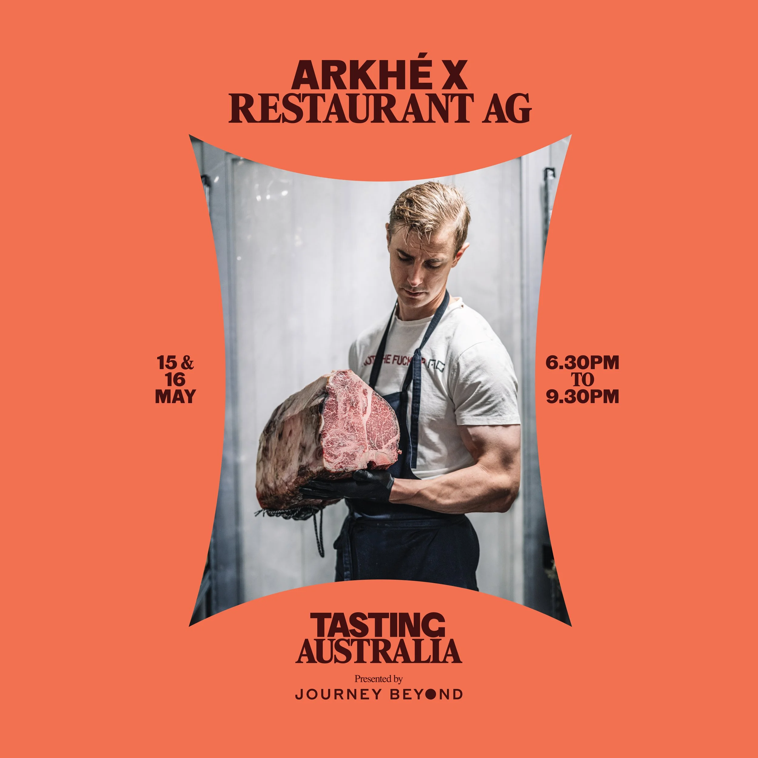 arkhé x Restaurant AG