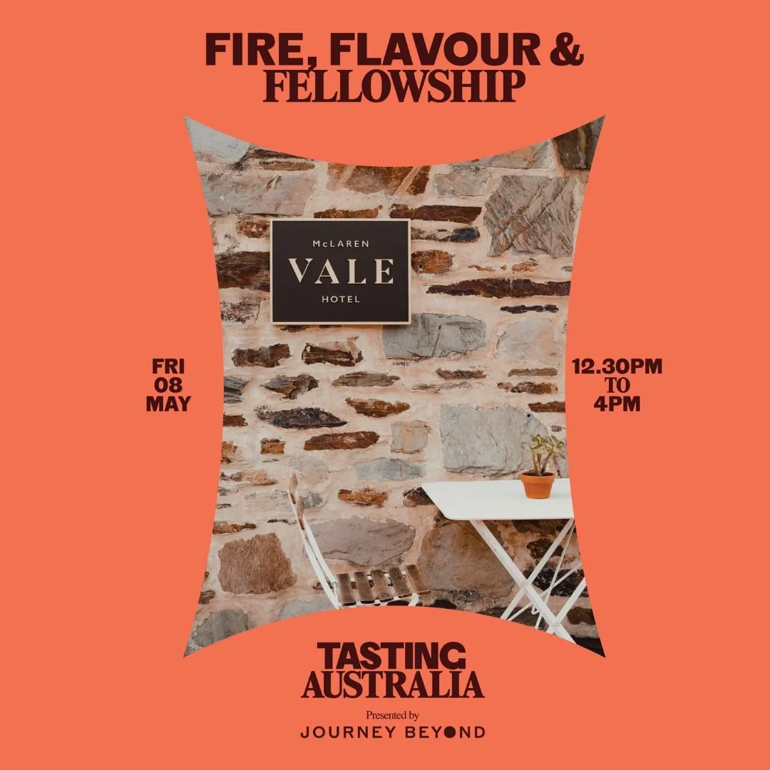 Fire, Flavour &amp; Fellowship