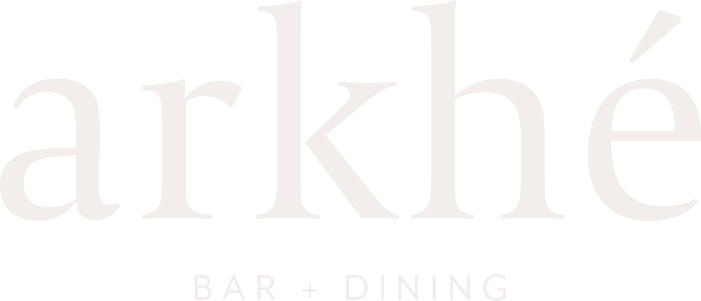 arkhé restaurant & bar