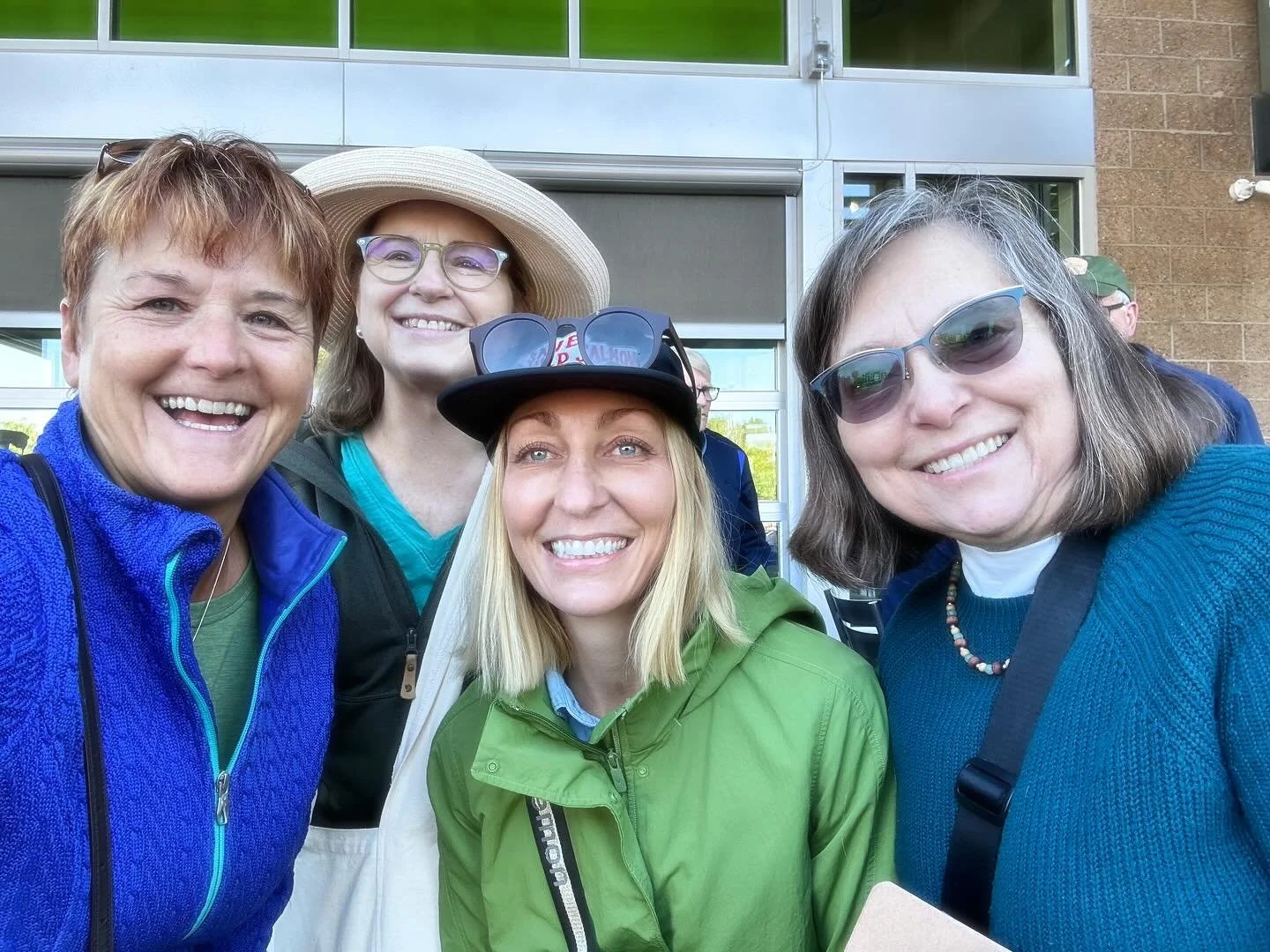 Absolutely loved all the energy in District 15 @district15demsid this morning! Electing strong leaders across Idaho takes all of us. Thank you @senatormelissawintrow and @necocheaforid for helping build this strong community.