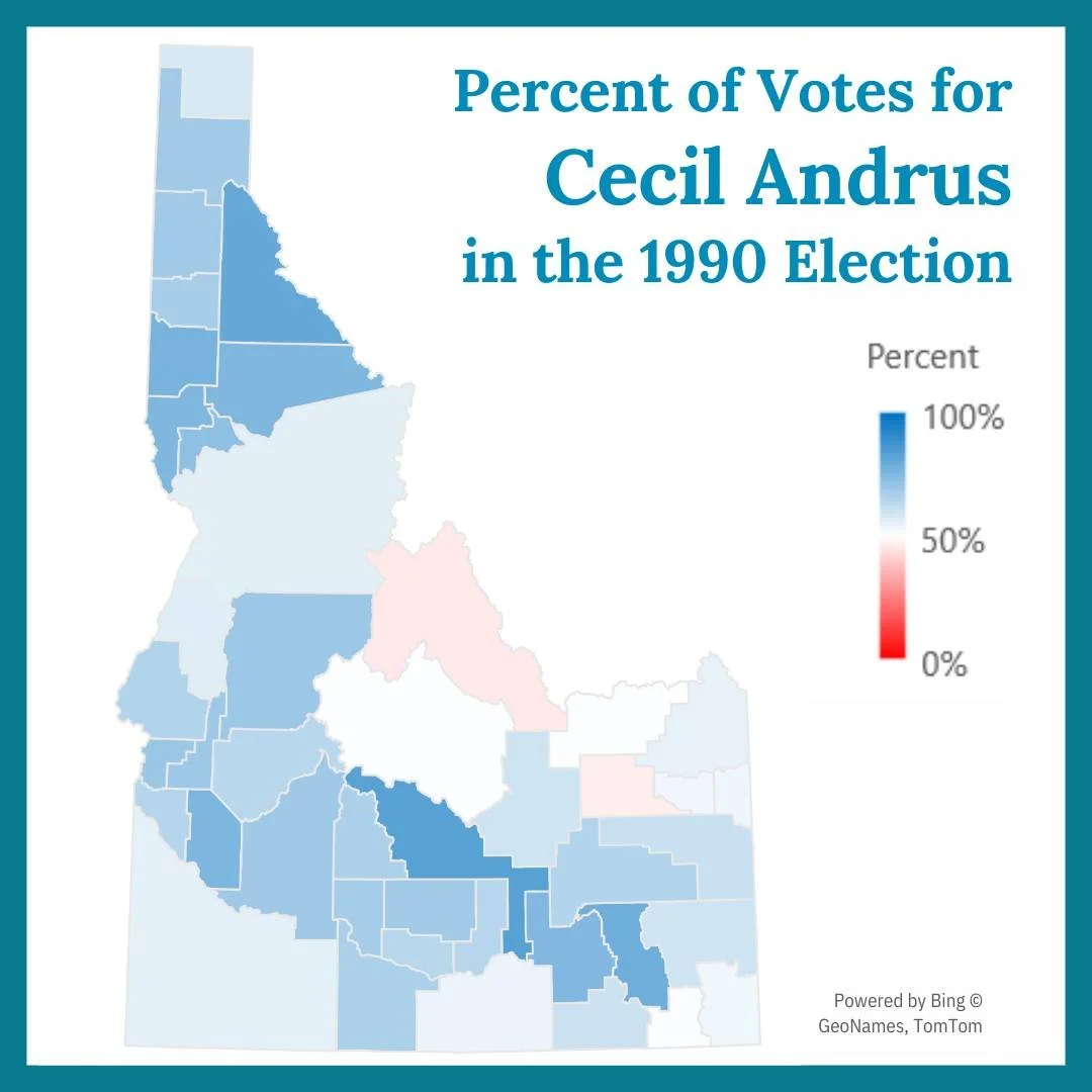 I was recently interviewed by East Idaho News about the last time Idaho had Democratic leadership, and specifically what made my grandparents, Cecil D. Andrus and Frank Church, electable.