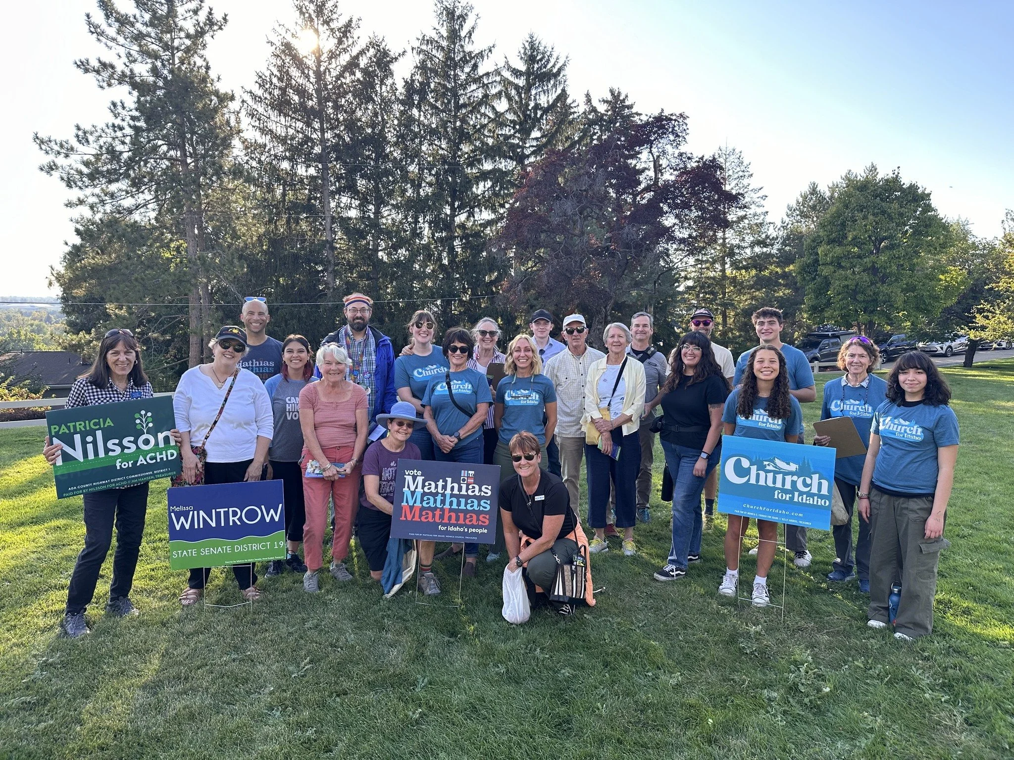 We&rsquo;ve been busy meeting neighbors all over District 19 - swapping stories, sharing our hopes and concerns for our community and state. We are excited to keep the momentum going with our next door knock on October 10th, at 5:30pm @ Kristin Armst