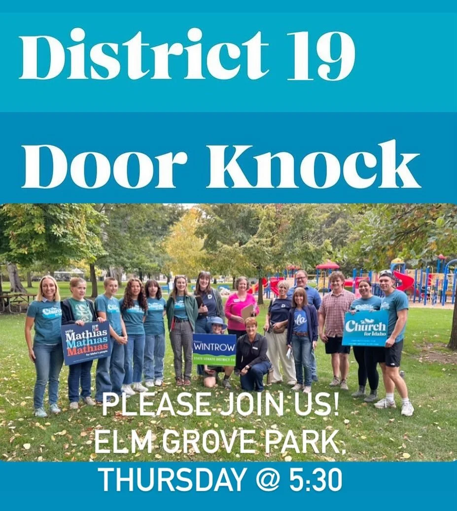 It was so much fun last time, let&rsquo;s do it again!
Please join our D19 team at Elm Grove Park tomorrow (Thursday) at 5:30pm! I can&rsquo;t wait to see you! Thank you, thank you; we are so grateful for all your support.