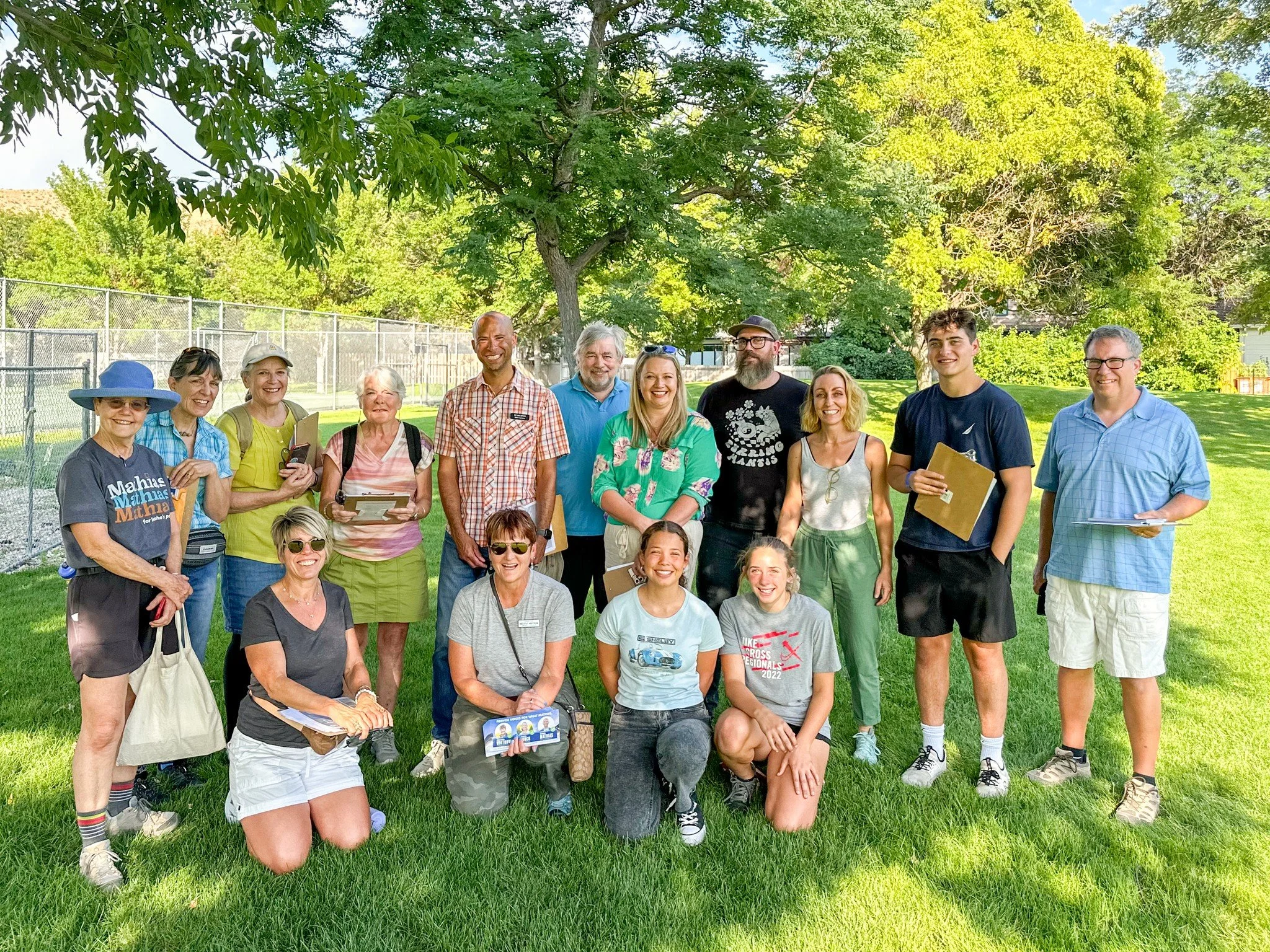 Get Out The Vote starts on Saturday! This is some of the easiest and most fun door knocking we do all campaign season.

We'll be knocking from 9AM - 8PM from Nov 2nd - 5th. Sign up at churchforidaho.com.

Volunteers are the heart of any campaign, and