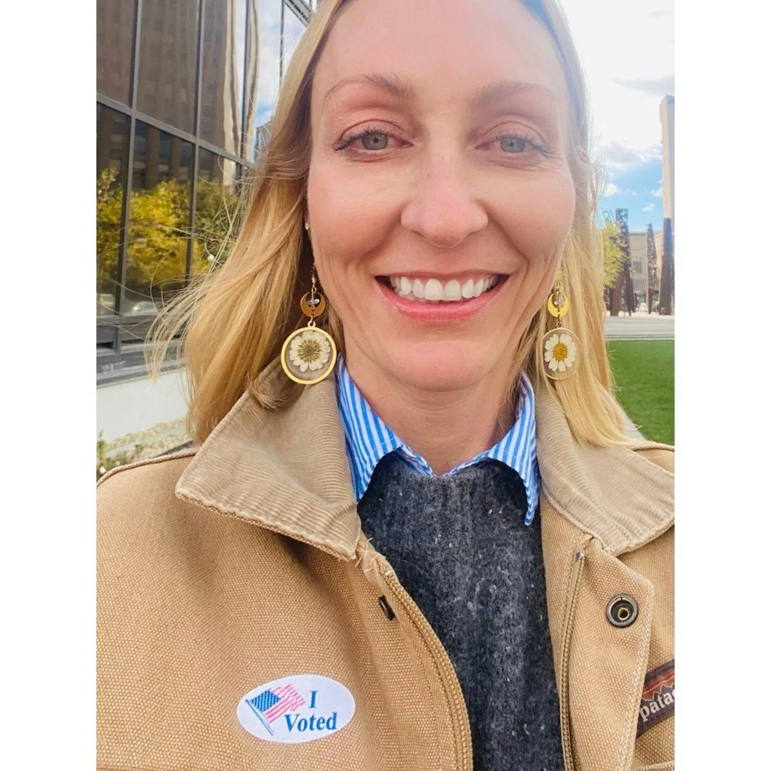 Today's the day! Head down to your polling place and cast your ballot. Remember to vote all the way through both pages. Or better yet, vote in reverse! Save the presidential election as a reward for filling out the whole ballot.

Polls are open from 