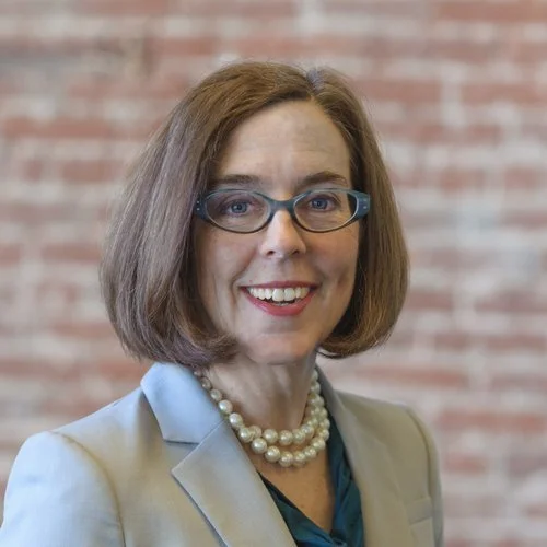 photo: Oregon Governor Kate Brown