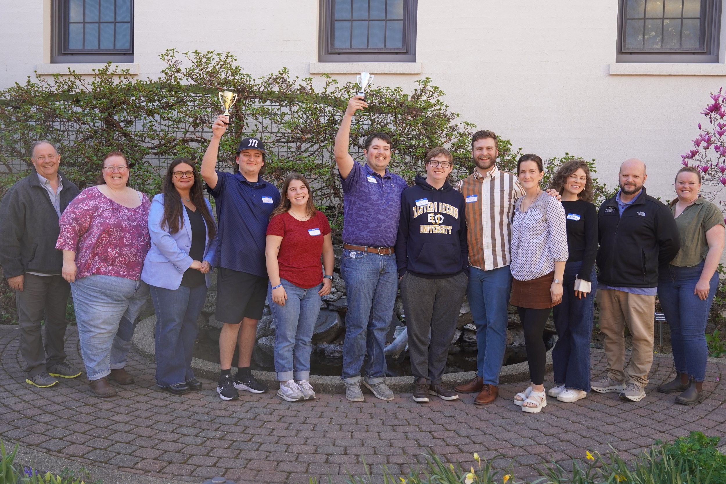 2026 Eastern Oregon Innovation Jam mentors, judges, and winners