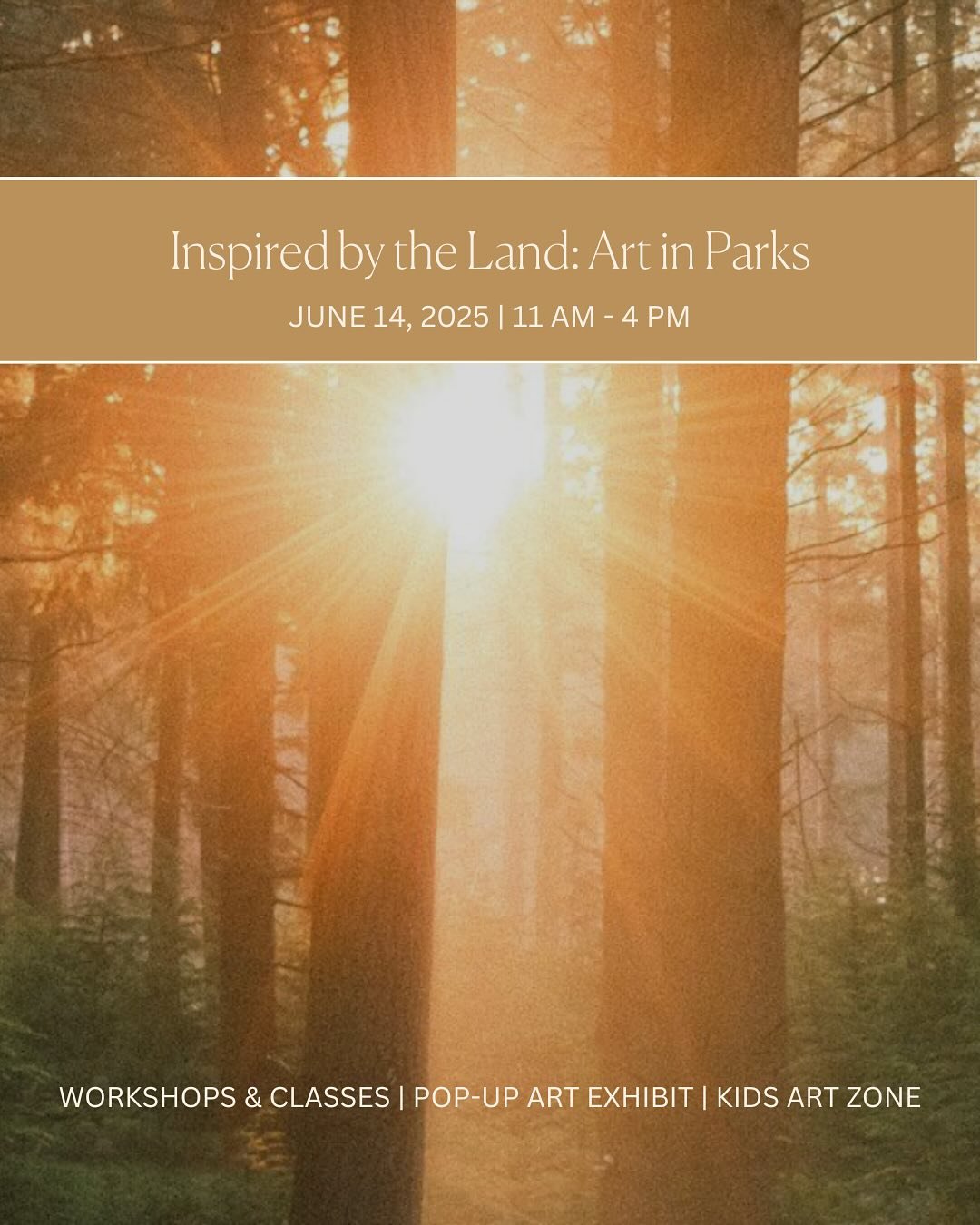 🎨 Calling all art lovers! Join us Saturday, June 14 | 11AM&ndash;4PM at Bothe-Napa Valley State Park for a day of art, nature, and creativity as part of California State Parks Week!

🌿 Explore pop-up exhibits from 30+ local artists and makers, enjo