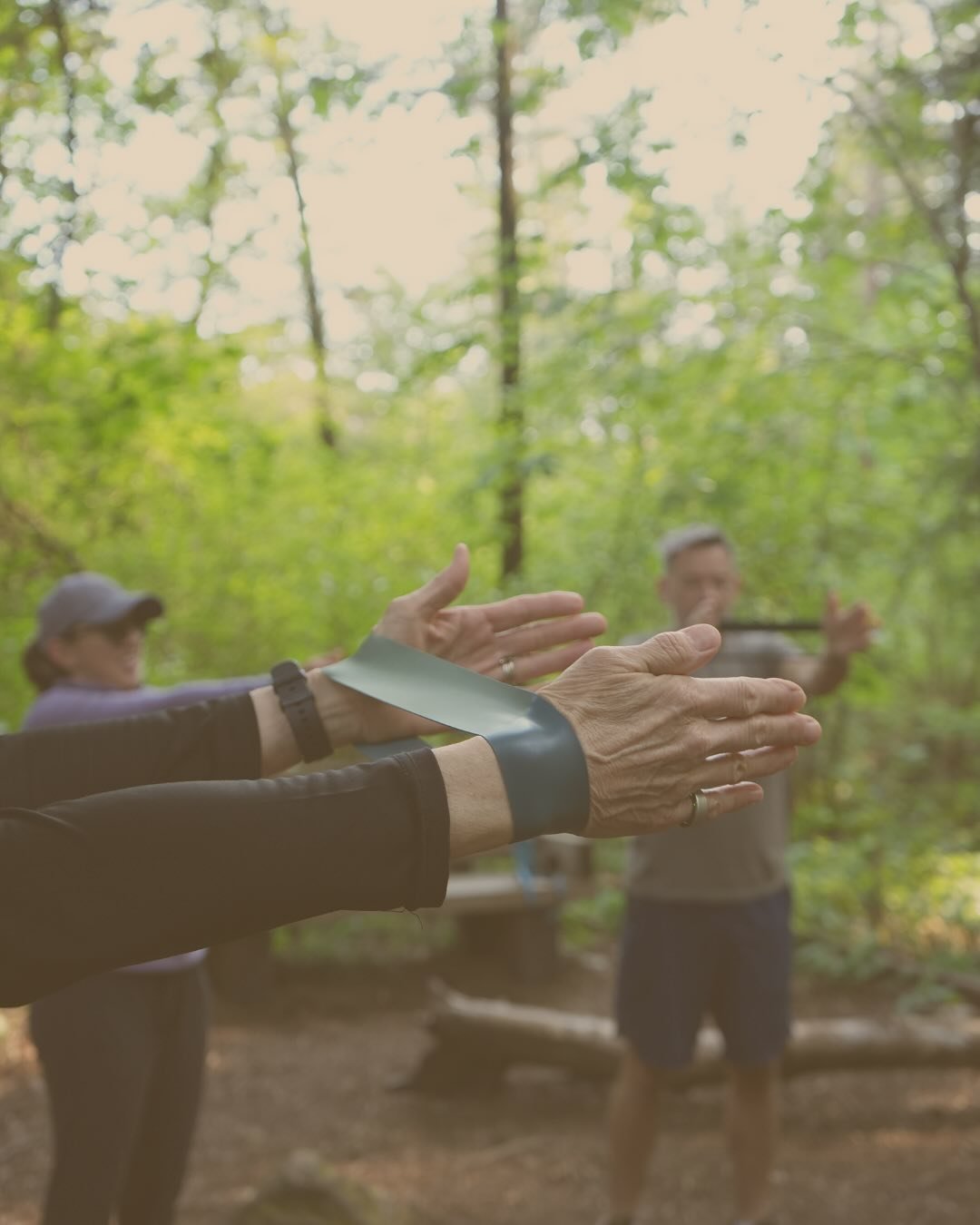 Moving with Nature! Thank you to everyone who kicked off their Saturday with intention and fresh air at Eco-Fitness. We explore the Vineyard Trail at Bothe-Napa Valley State Park.

Enjoying redwoods, vineyard views, and peaceful forest paths in the p