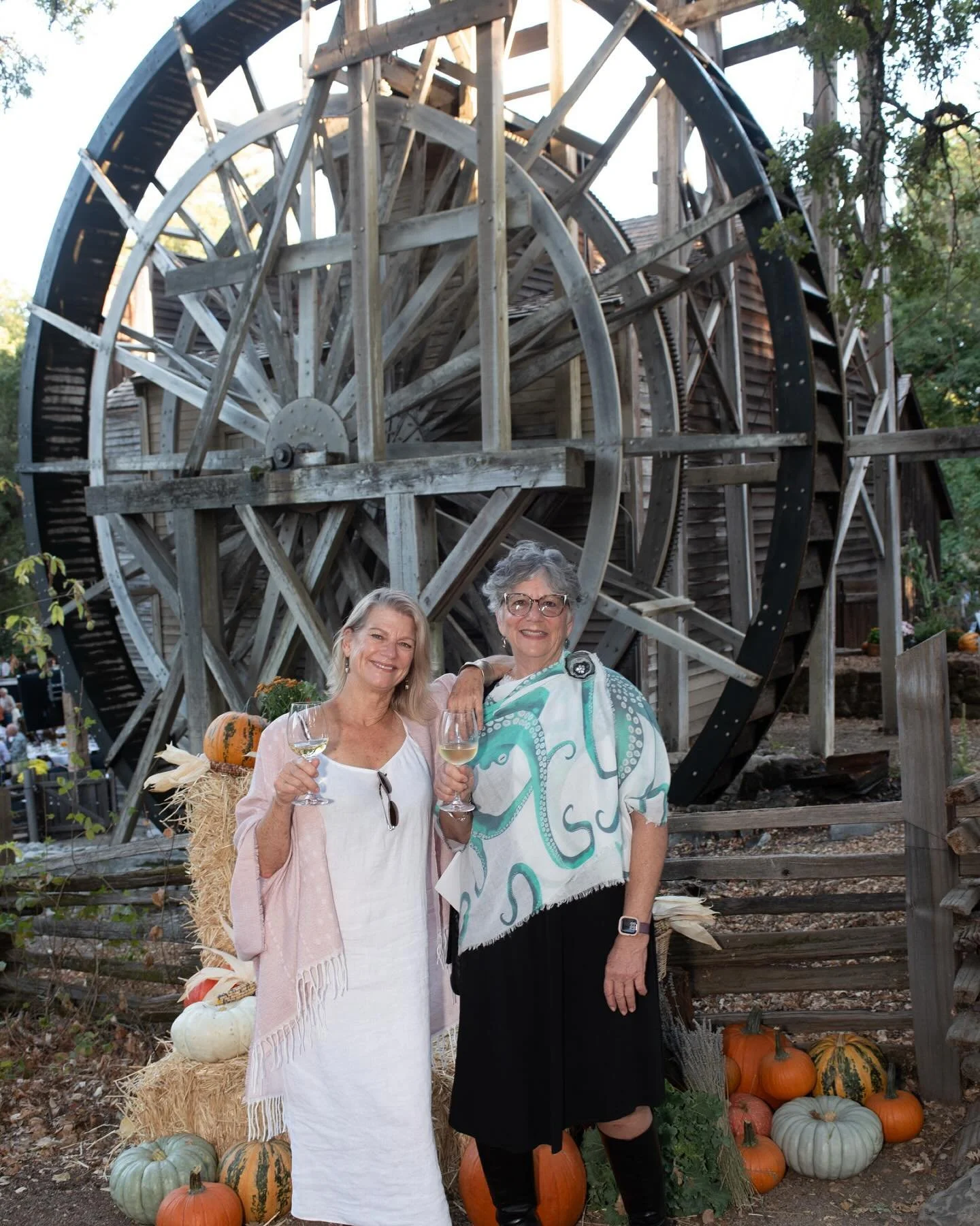 The historic mill, the clink of glasses, and a table full of friends &mdash; our Harvest Dinner was everything we love about gathering in our Napa Valley. ✨

These moments remind us why community and connection are at the heart of our parks. Thank yo