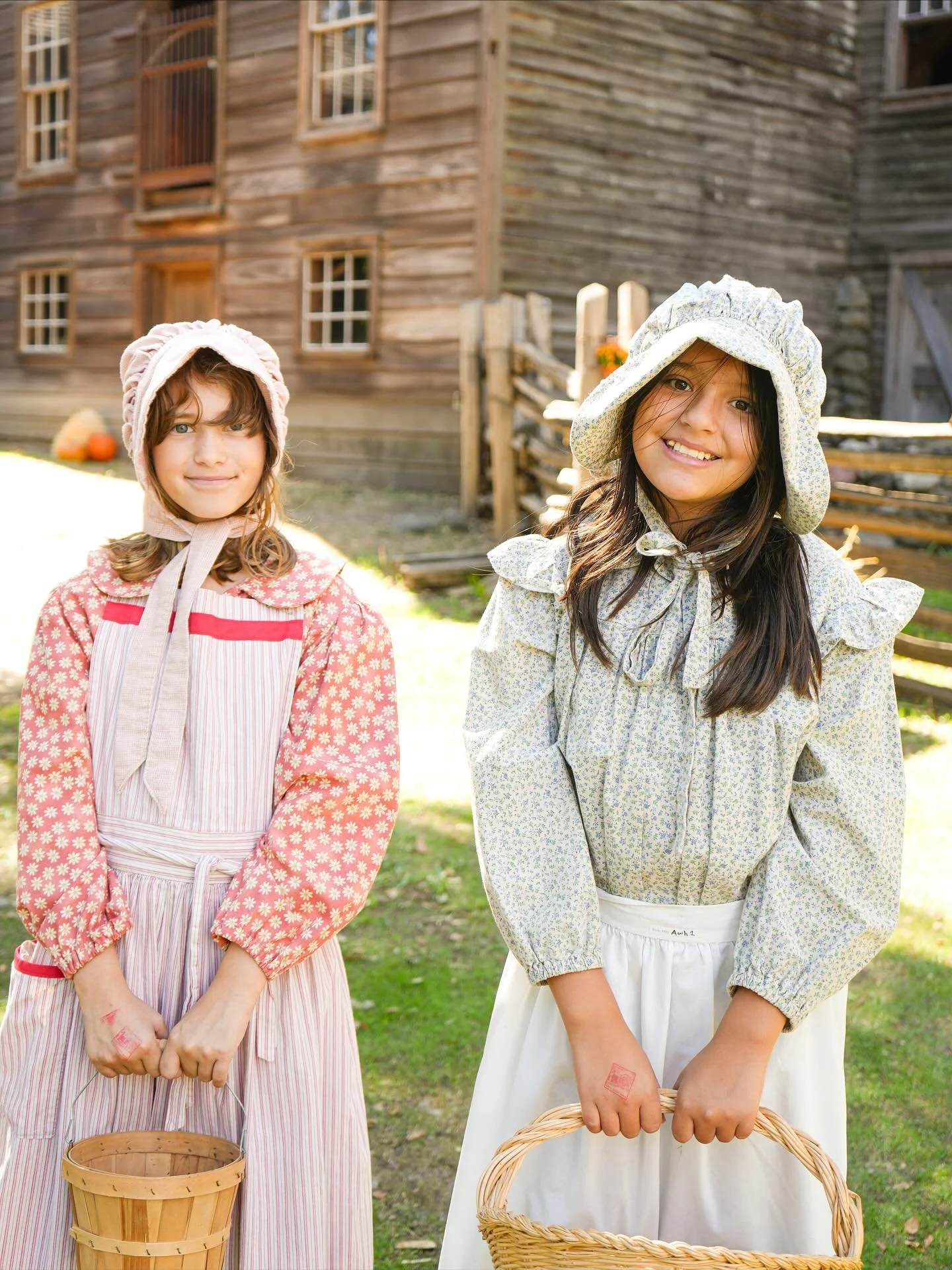 Old Mill Days 2025 was a success &mdash; and we couldn&rsquo;t be happier! 

Families from near and far joined us at Bale Grist Mill State Historic Park to explore life in the 1800s. From washing clothes on a washboard to making yarn, crafting with c