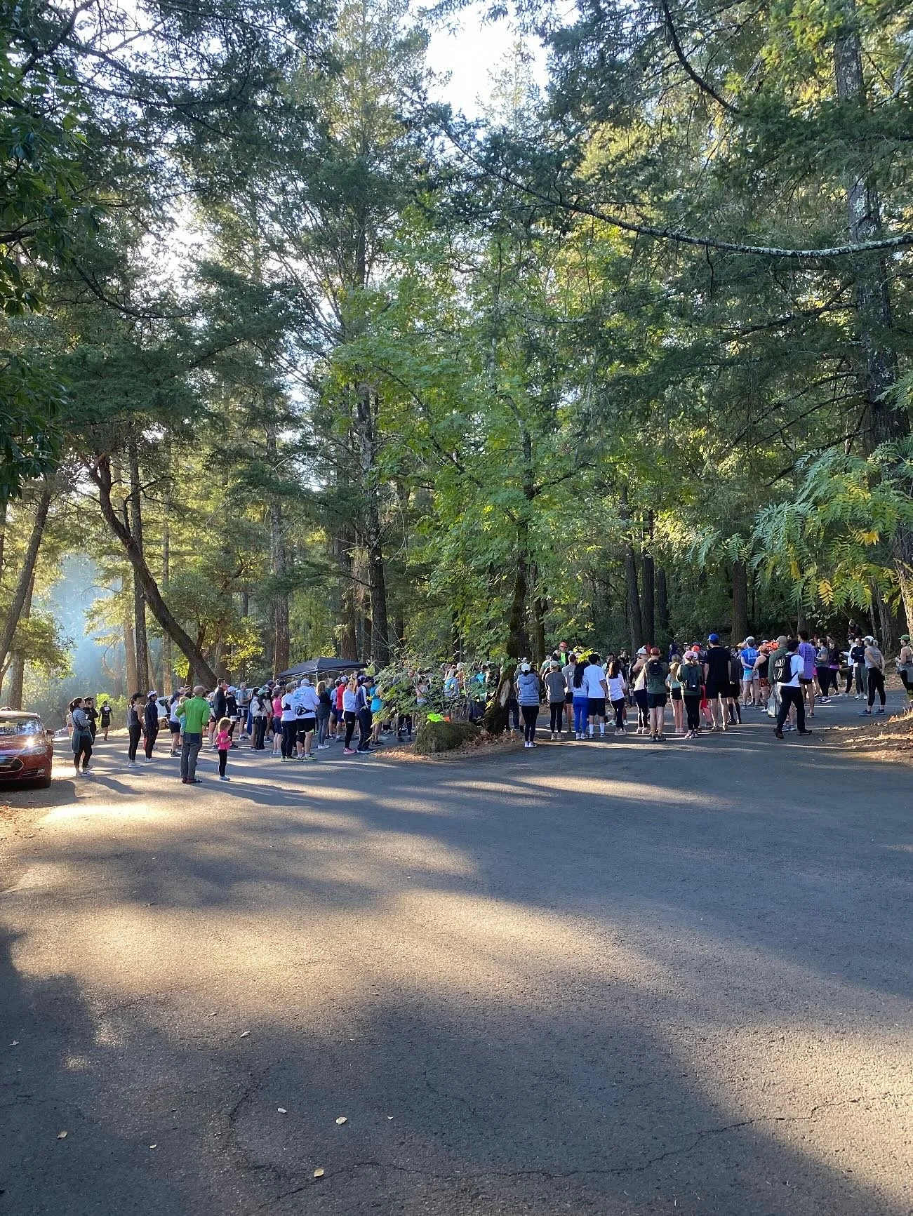 Trade the pavement for trails. 🍇🏃&zwj;♂️

Join us this Saturday, October 25, 2025, for the 33rd annual Napa Fall Wine Country Marathon, Half Marathon &amp; 10K&mdash;starting and finishing in the heart of Bothe-Napa Valley State Park.

Winding trai