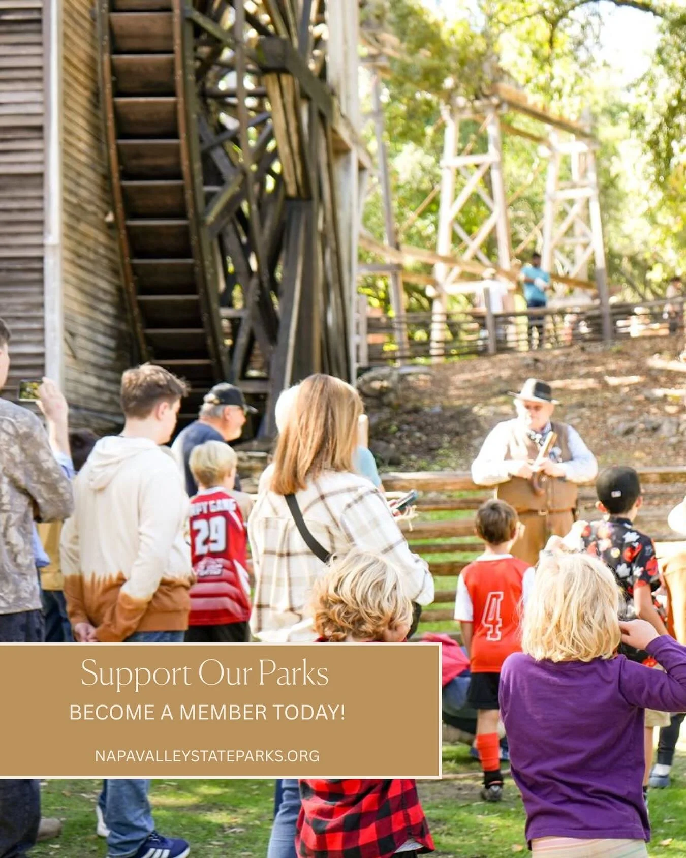 Every membership fuels our mission to keep Napa Valley&rsquo;s parks alive, thriving, and open for all. ✨

Your support helps restore trails, protect wildlife, and inspire the next generation of explorers.

Become a member today and help us ensure th