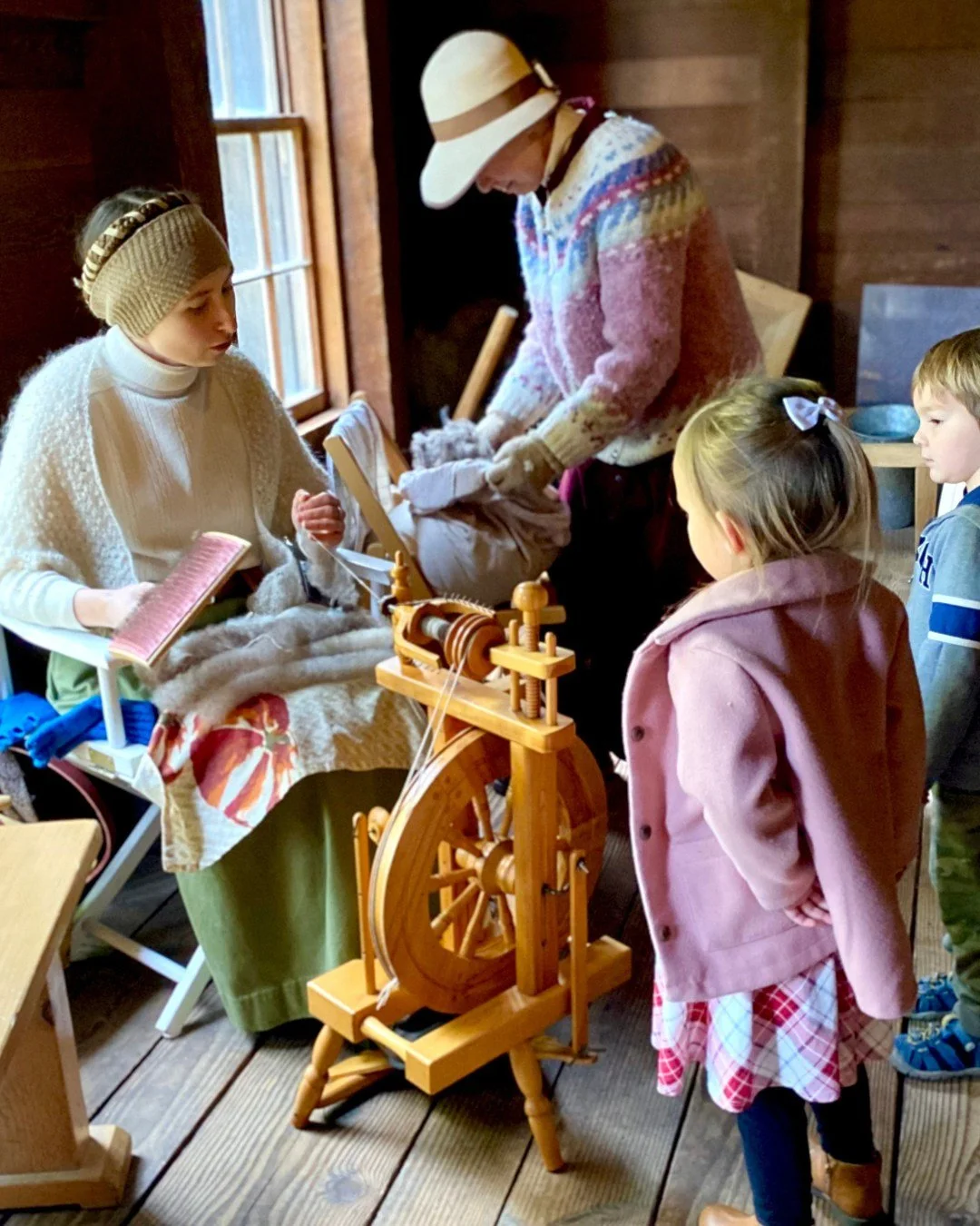 Step back in time and into the holiday spirit at the historic Bale Grist Mill. 

Mark your calendars for Saturday, December 6 from 10 AM&ndash;2 PM for the annual Old Mill Holidays &mdash; a beloved community tradition where history and holiday cheer