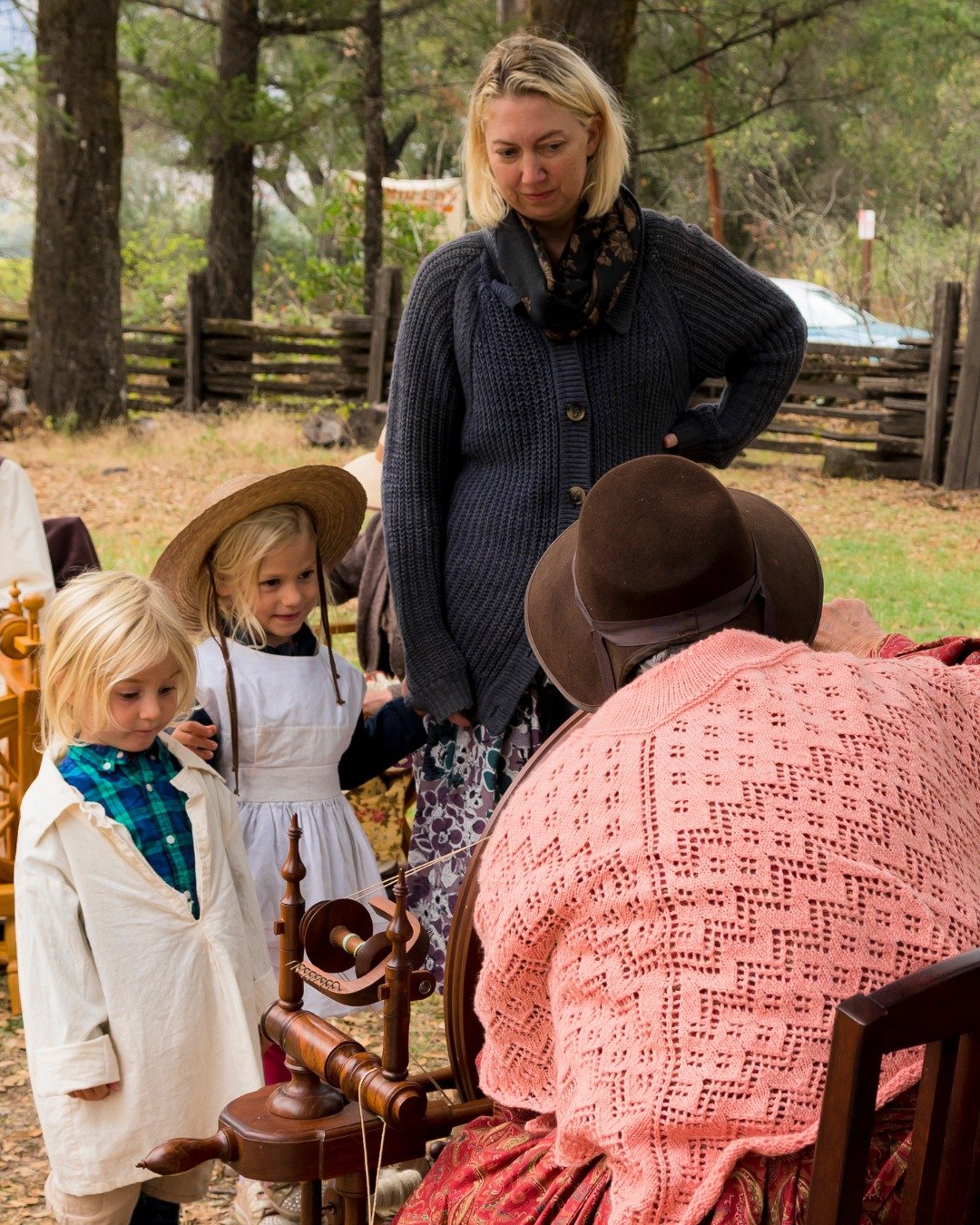The mill is getting ready, the cider is warming, and the spirit of the season is filling the air. 🌿🎶

Join us Saturday, December 6 (10 AM&ndash;2 PM) for Old Mill Holidays at Bale Grist Mill State Historic Park &mdash; where history and holiday che