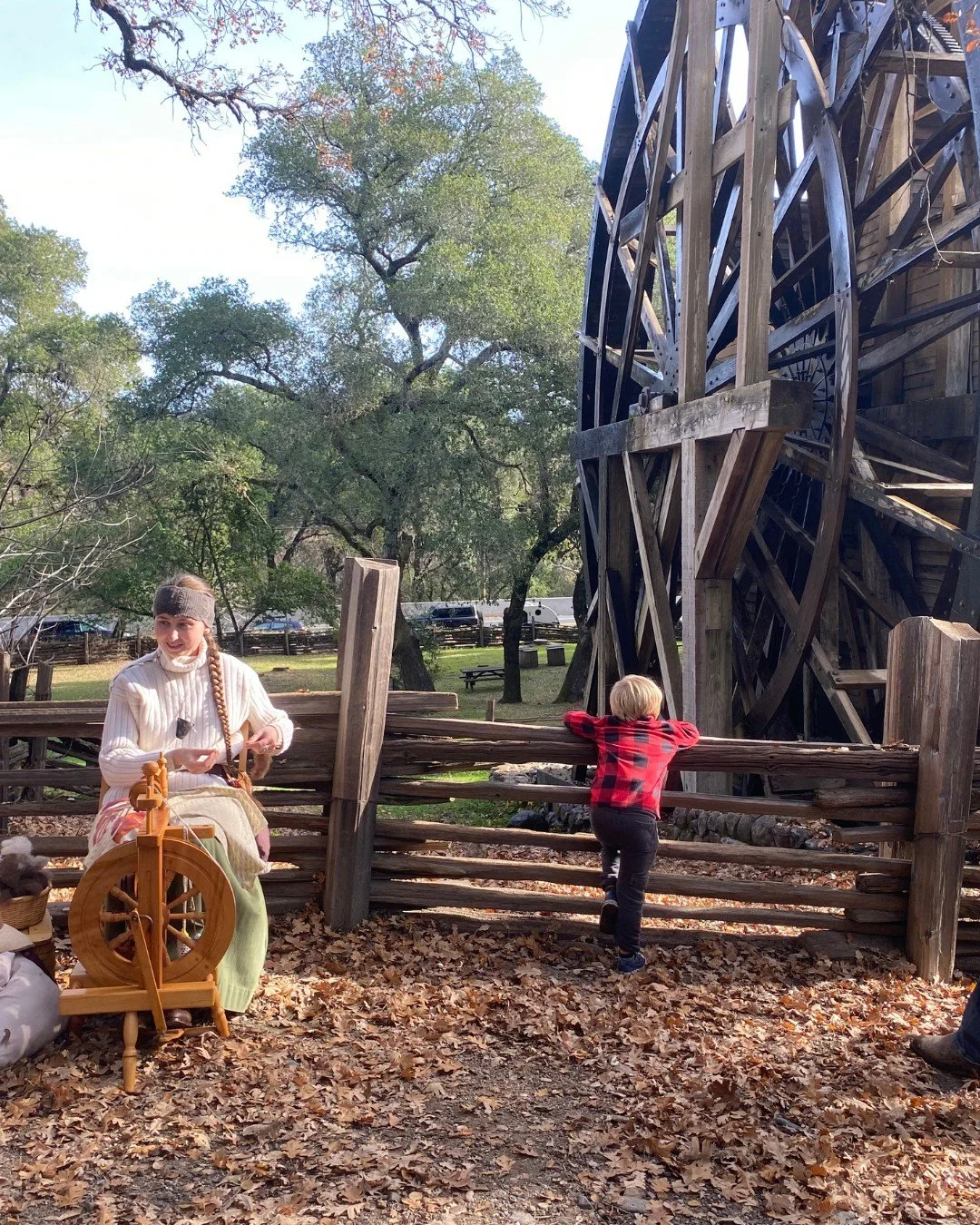 ✨ It&rsquo;s almost time! ✨ Step into the Holiday Spirit at the Historic Bale Grist Mill
Old Mill Holidays returns this Saturday, December 6, from 10 AM&ndash;2 PM!
As live folk music drifts through the park and the scent of warm apple cider fills th