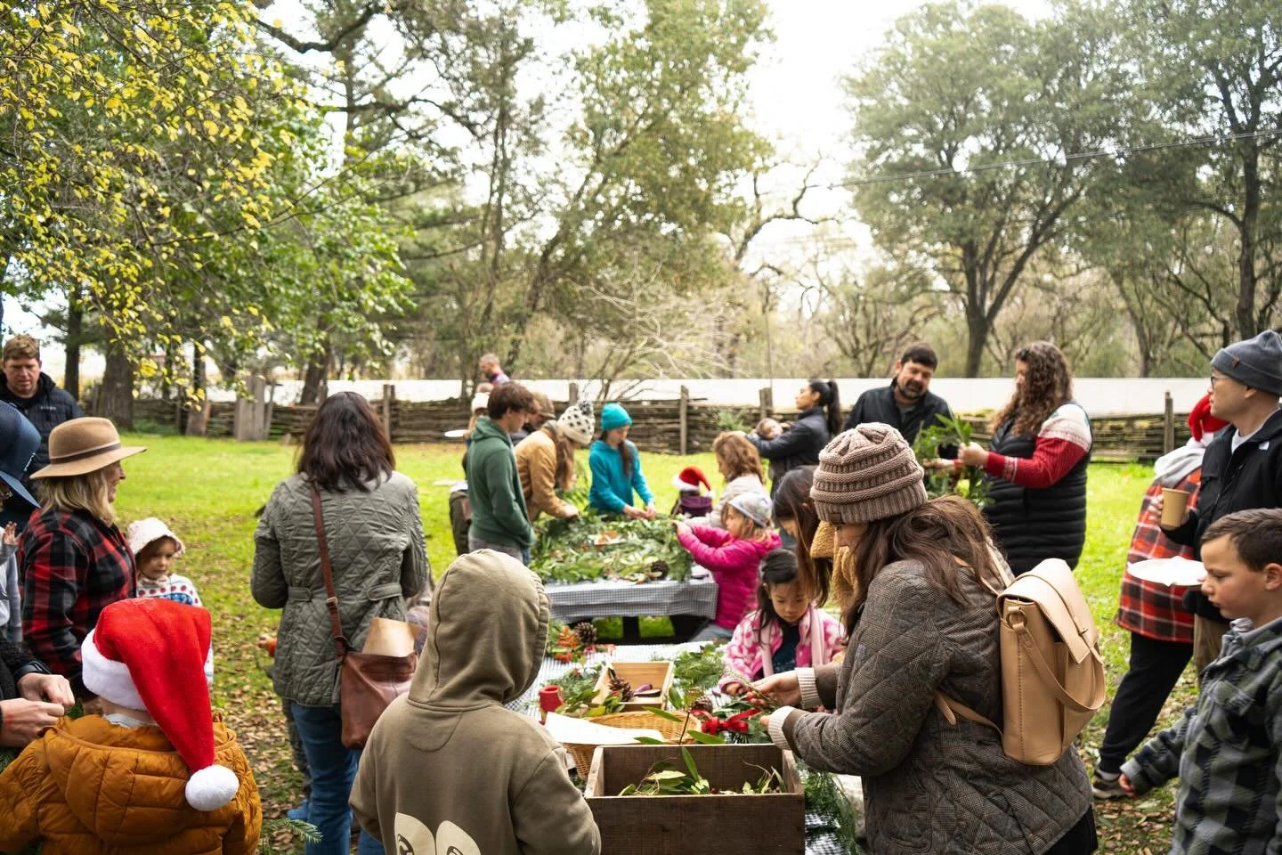What a day! 

Old Mill Holidays was pure magic ✨
Over 550 visitors came together to celebrate history, traditions, and community. Thank you to everyone who was apart of our tradition ❤️